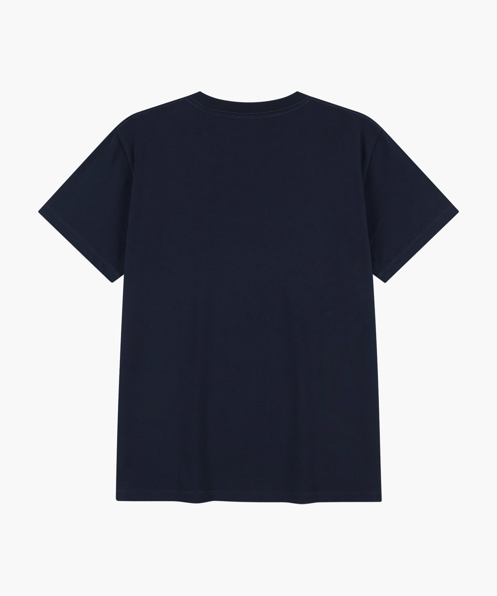 Marithe & Francois Girbaud - Logo Tee+nylon Shorts Set-up (Navy) product image 10 | TRAB K-Fashion Australia
