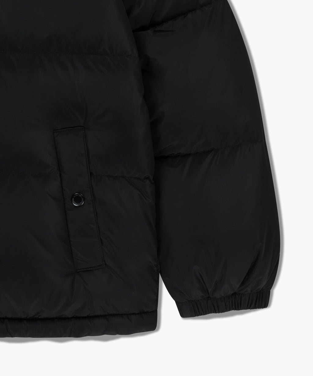 Marithe & Francois Girbaud - Classic Logo Down Jacket (Black) product image 10 | TRAB K-Fashion Australia