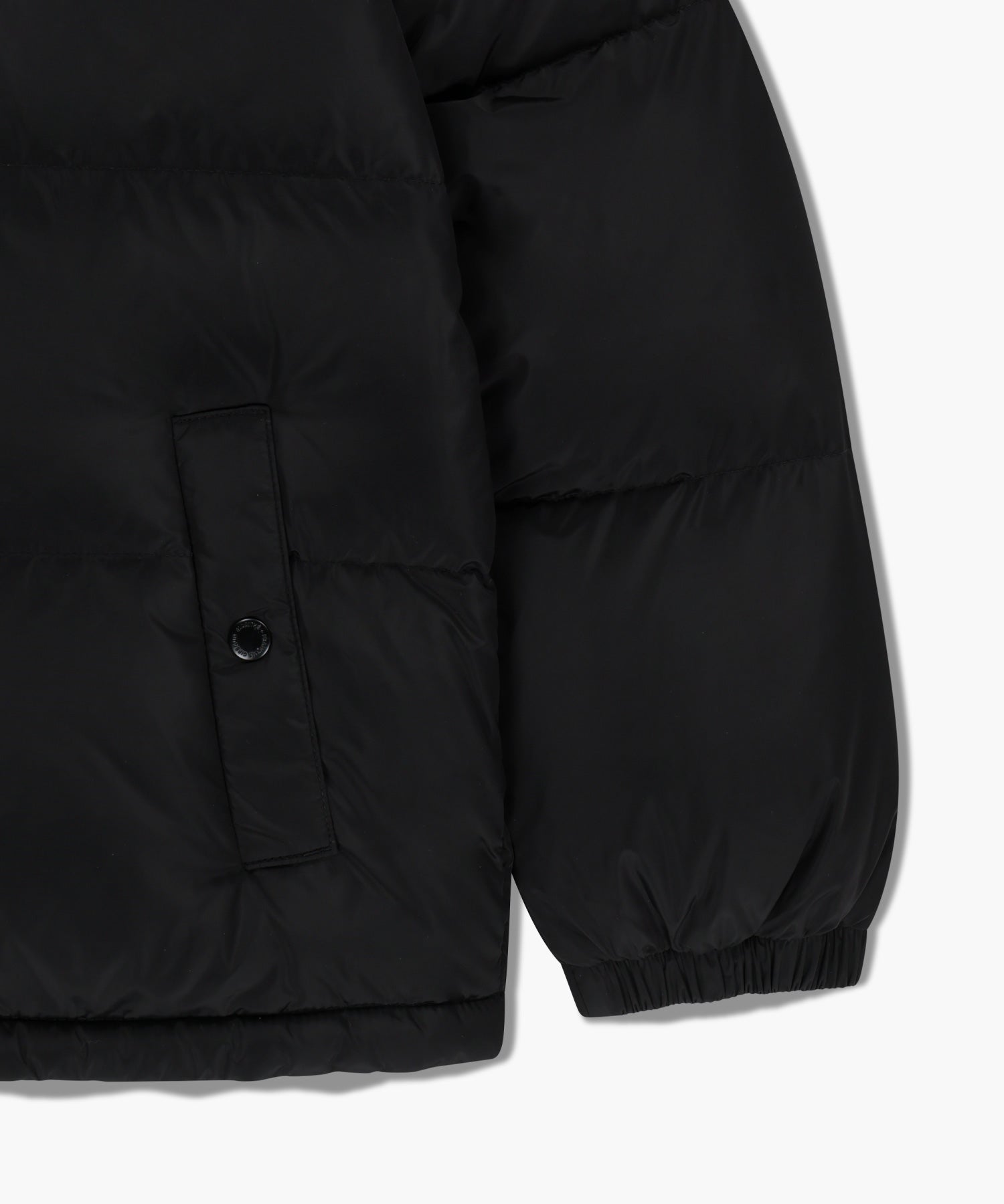 Marithe & Francois Girbaud - Classic Logo Down Jacket (Black) product image 10 | TRAB K-Fashion Australia