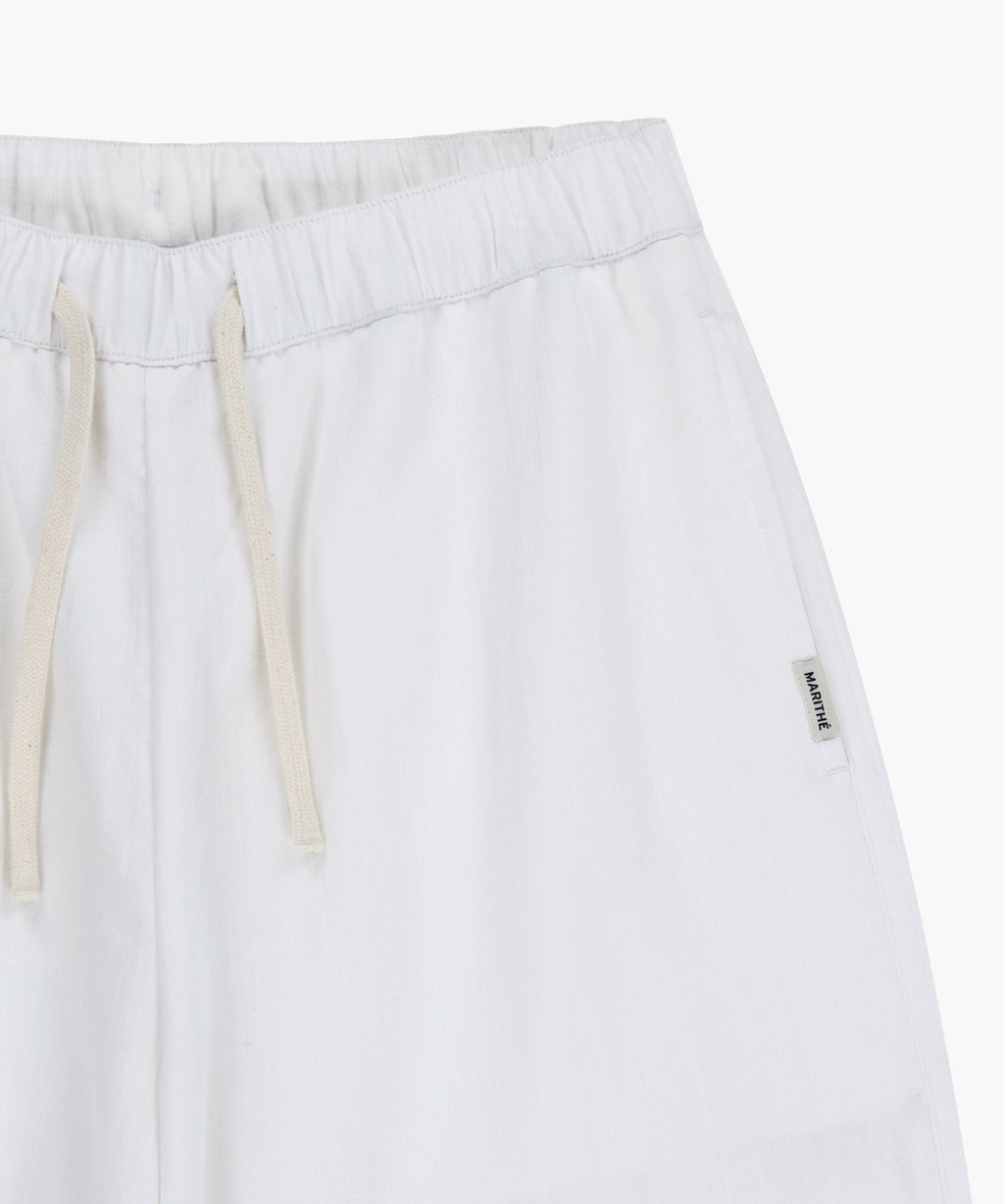 Marithe & Francois Girbaud - Marine Easy Pants (White) product image 10 | TRAB K-Fashion Australia