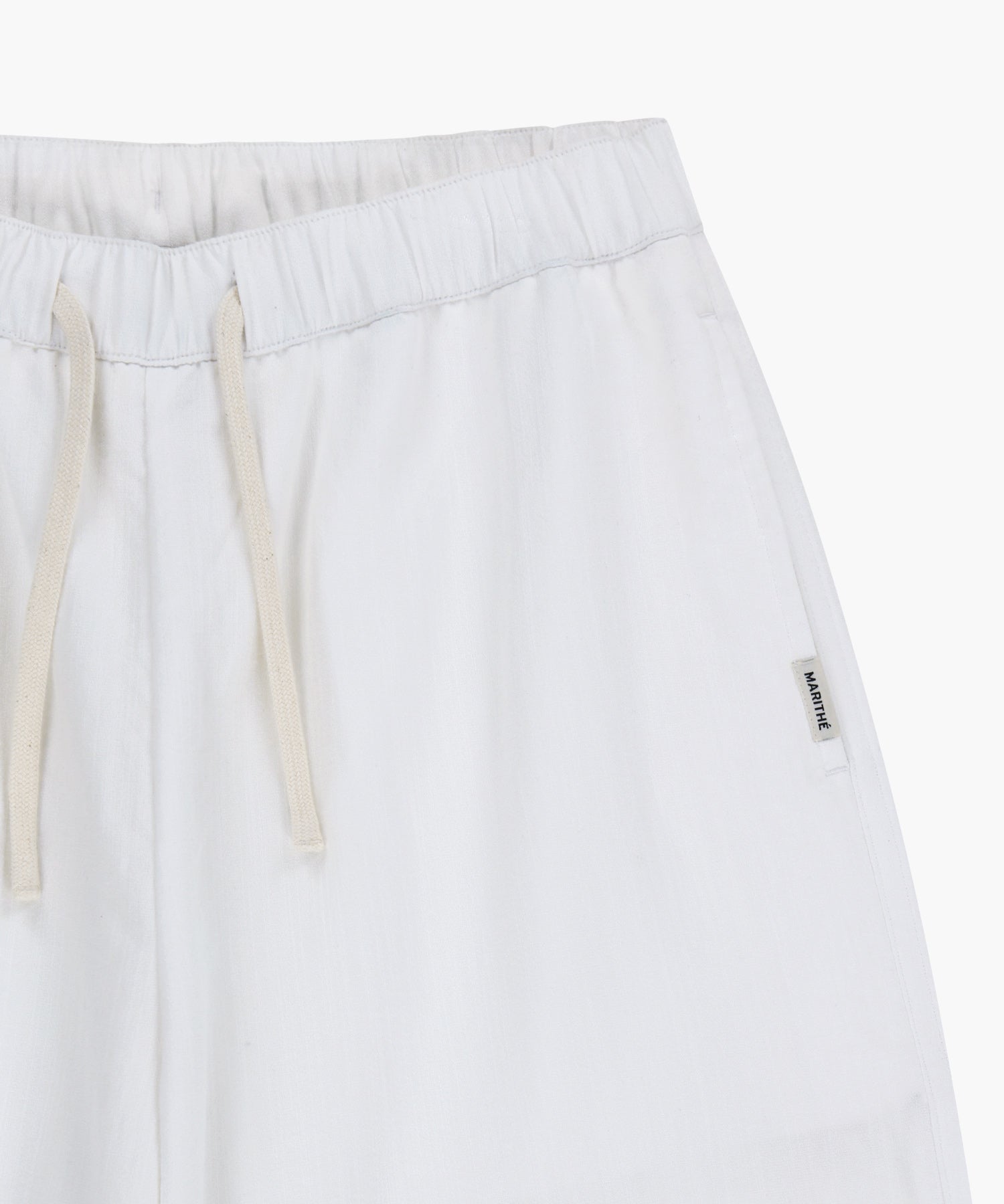 Marithe & Francois Girbaud - Marine Easy Pants (White) product image 10 | TRAB K-Fashion Australia