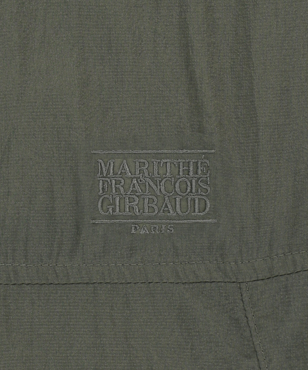 Marithe & Francois Girbaud - Hooded Packable Nylon Jacket (Gray) product image 10 | TRAB K-Fashion Australia