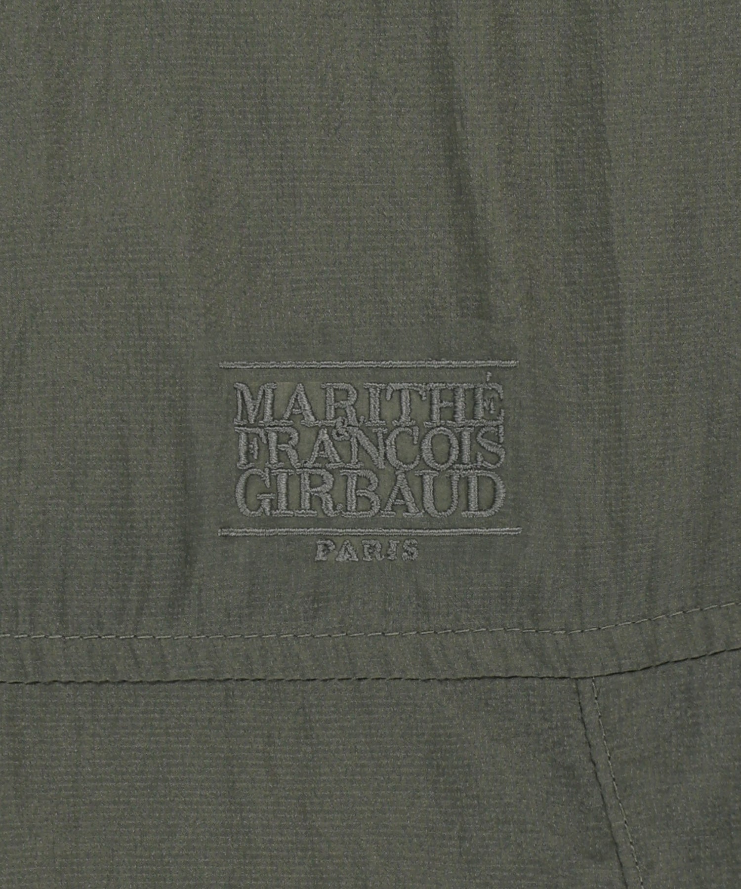 Marithe & Francois Girbaud - Hooded Packable Nylon Jacket (Gray) product image 10 | TRAB K-Fashion Australia