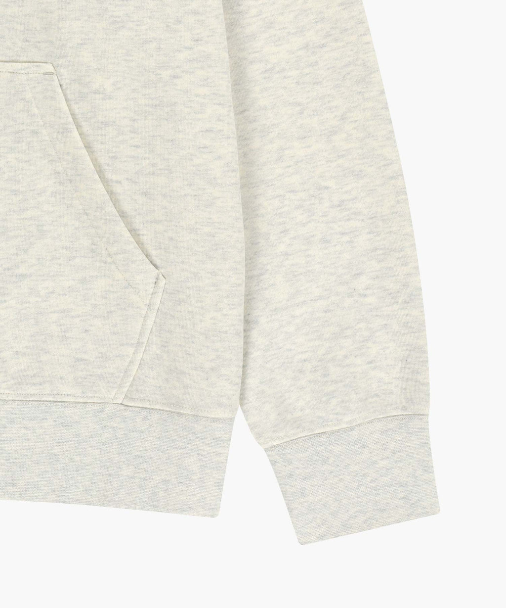 Marithe & Francois Girbaud - Small Classic Logo Hoodie (Oatmeal) product image 10 | TRAB K-Fashion Australia