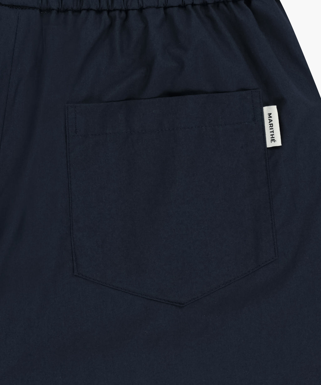 Marithe & Francois Girbaud - Lace Hem Shorts (Dark Navy) product image 10 | TRAB K-Fashion Australia