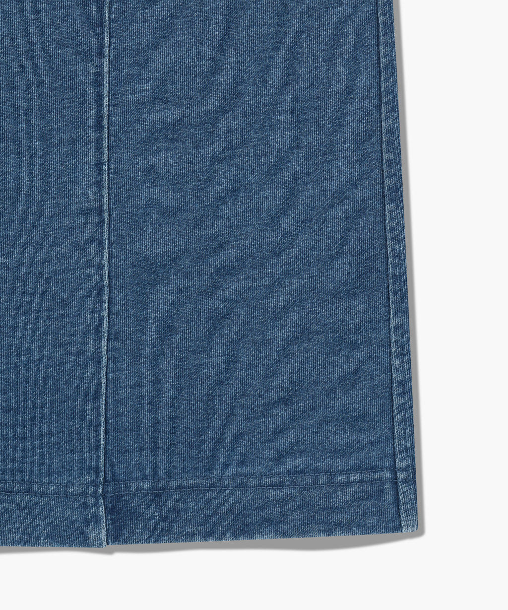 Marithe & Francois Girbaud - Embroidery Classic Logo Sweat Skirt (Blue) product image 10 | TRAB K-Fashion Australia