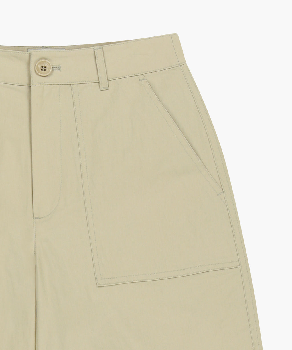Marithe & Francois Girbaud - Bermuda Half Pants (Beige) product image 10 | TRAB K-Fashion Australia