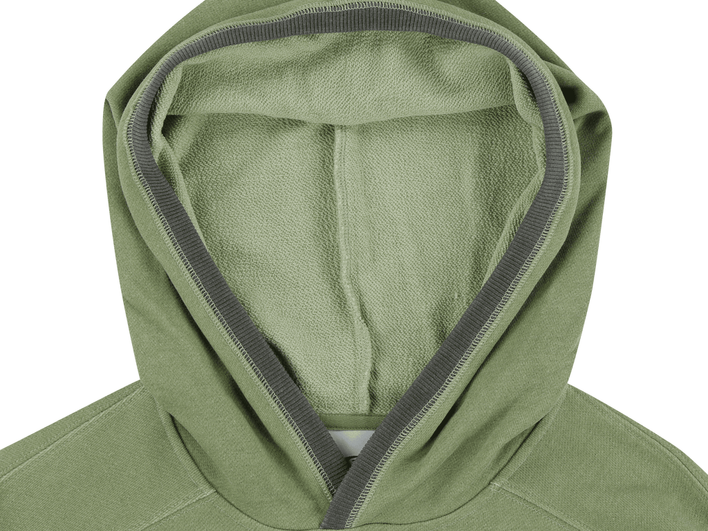 San San Gear - Zipper Pocket Hoodie (Green) product image 10 | TRAB K-Fashion Australia