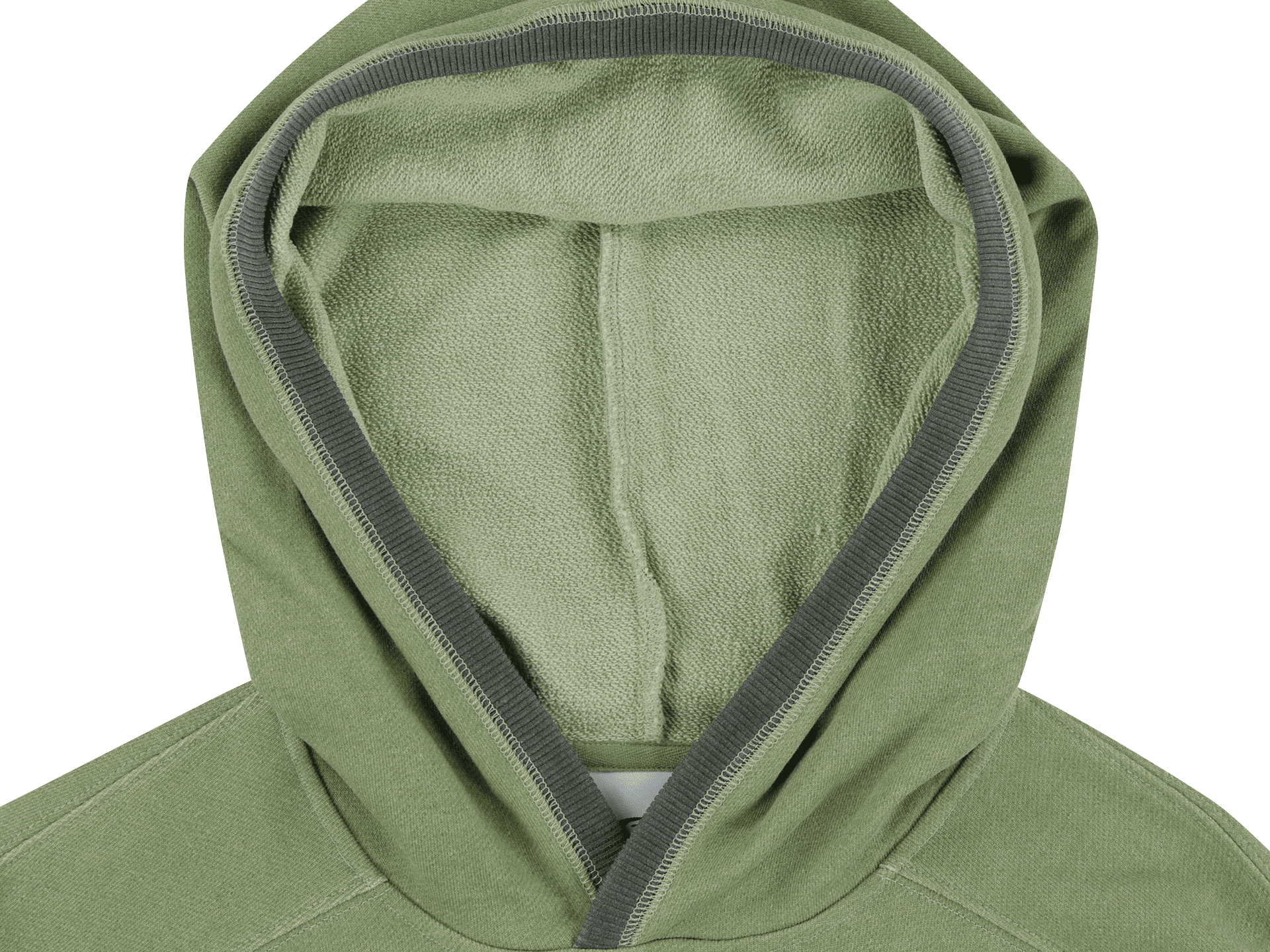 San San Gear - Zipper Pocket Hoodie (Green) product image 10 | TRAB K-Fashion Australia