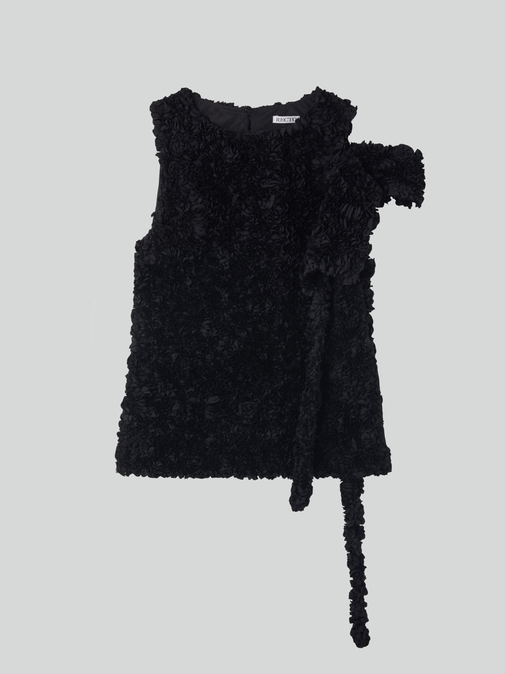 Recto - Embroidery Evening Top (Black) product image 13 | TRAB K-Fashion Australia