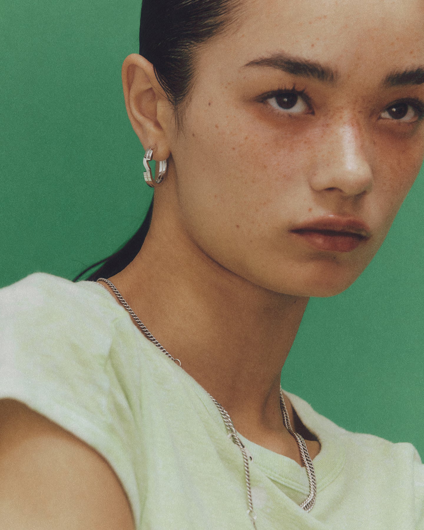 Numbering - Key Ring Shaped Earrings #7129 product image 4 | TRAB K-Fashion Australia