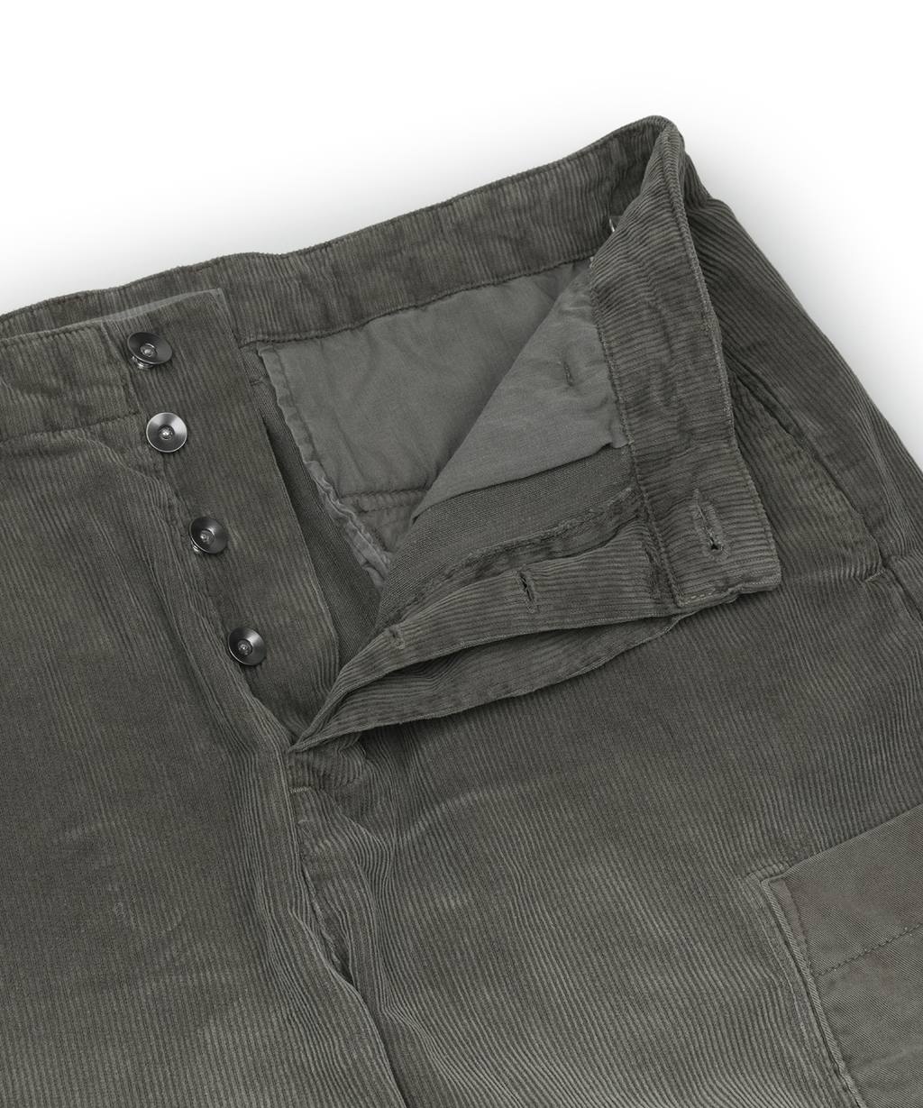 San San Gear - Washed Corduroy Pants (Cappuccino) product image 5 | TRAB K-Fashion Australia