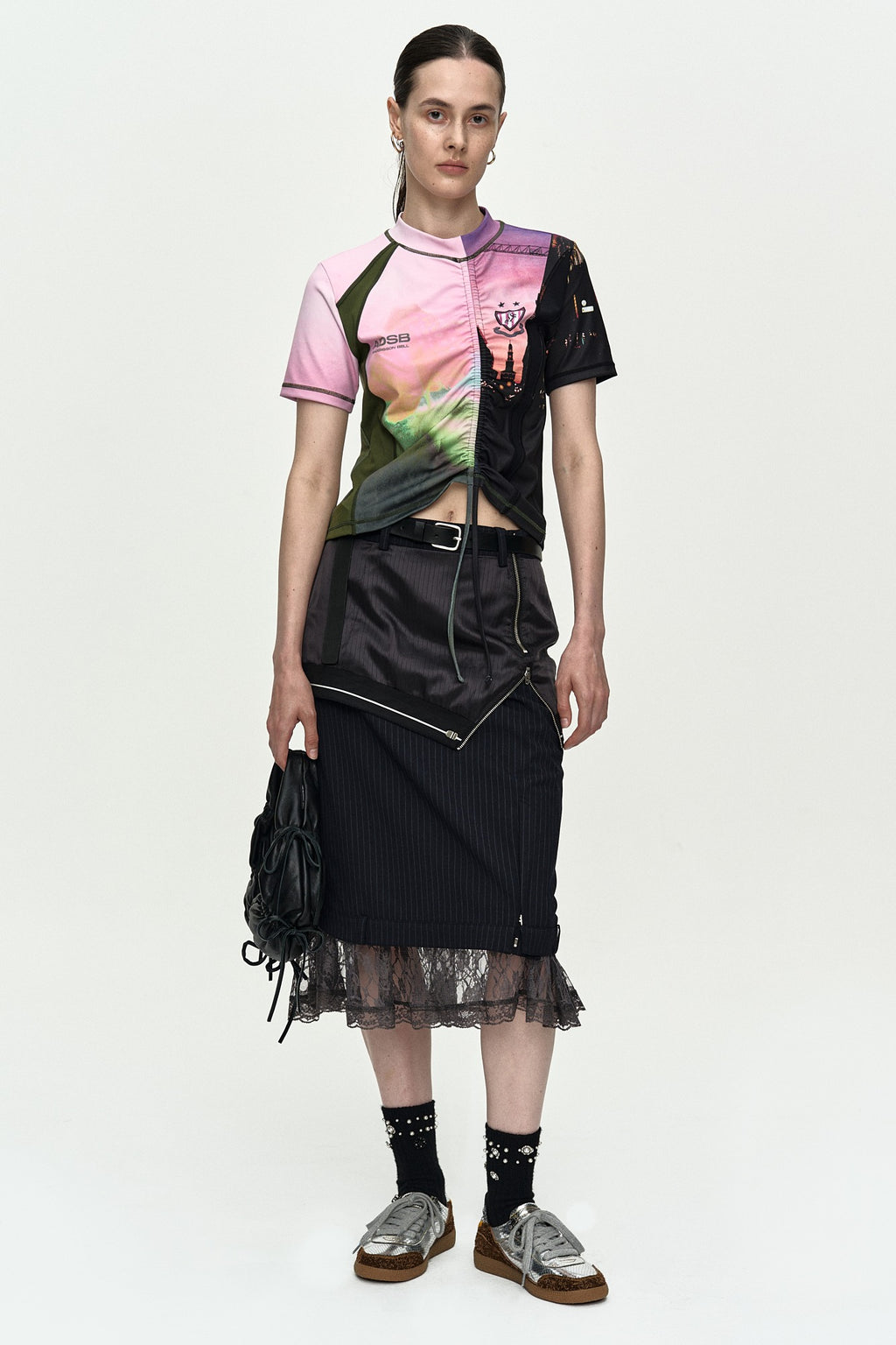 Andersson Bell - Film Archive Printed Soccer Jersey (Pink) product image 1 | TRAB K-Fashion Australia