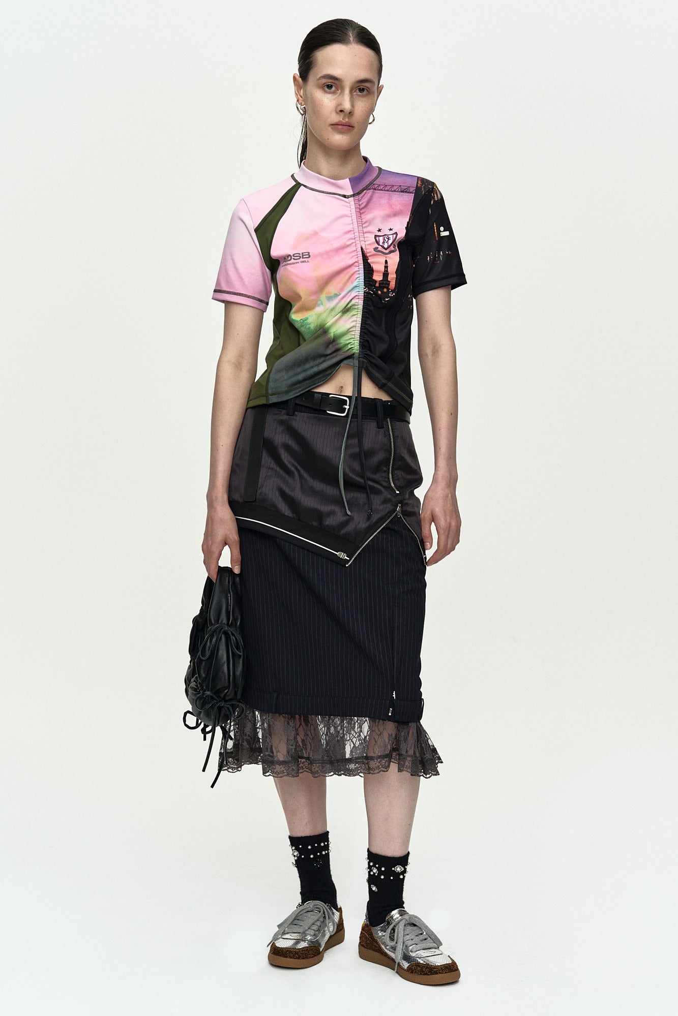 Andersson Bell - Film Archive Printed Soccer Jersey (Pink) product image 1 | TRAB K-Fashion Australia