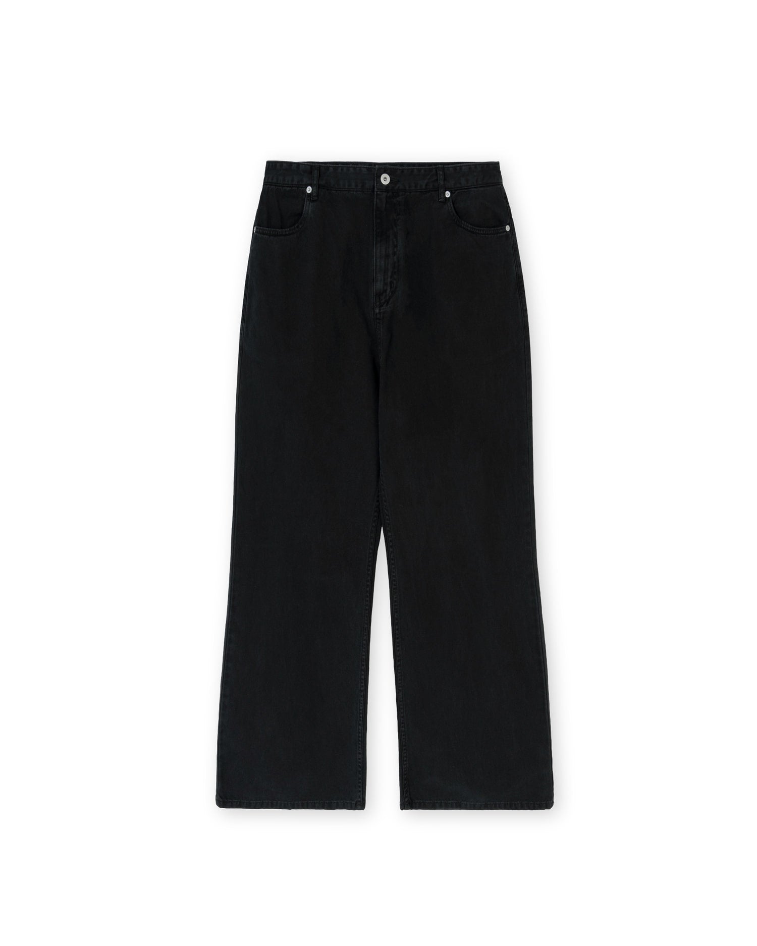 Brownyard - Washed Boots Cut Denim (Black) product image 3 | TRAB K-Fashion Australia