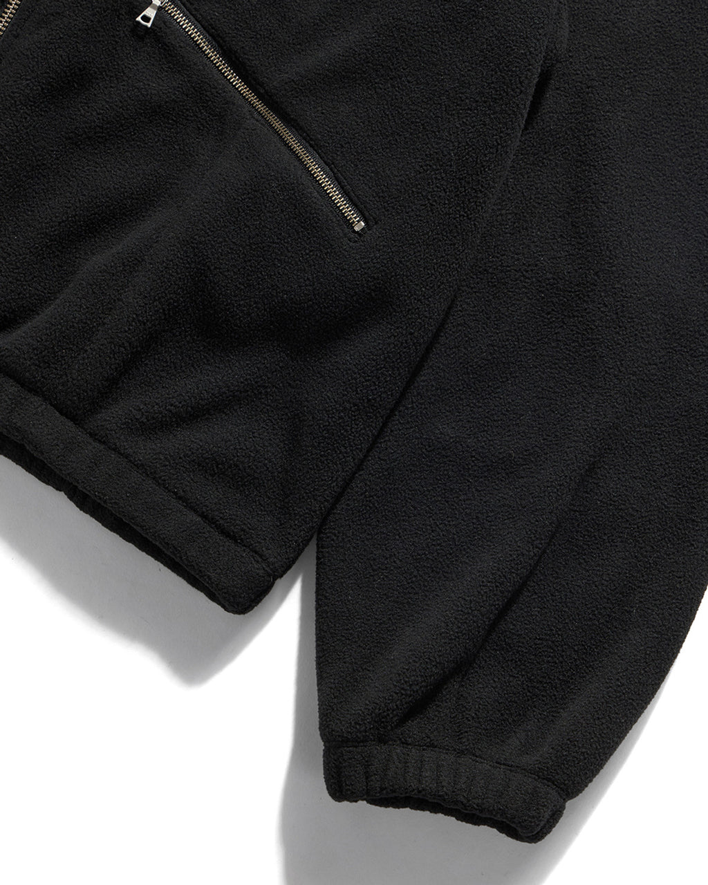 Eastlogue - Mk3 Fleece Zip Up Blouson (Black) product image 4 | TRAB K-Fashion Australia