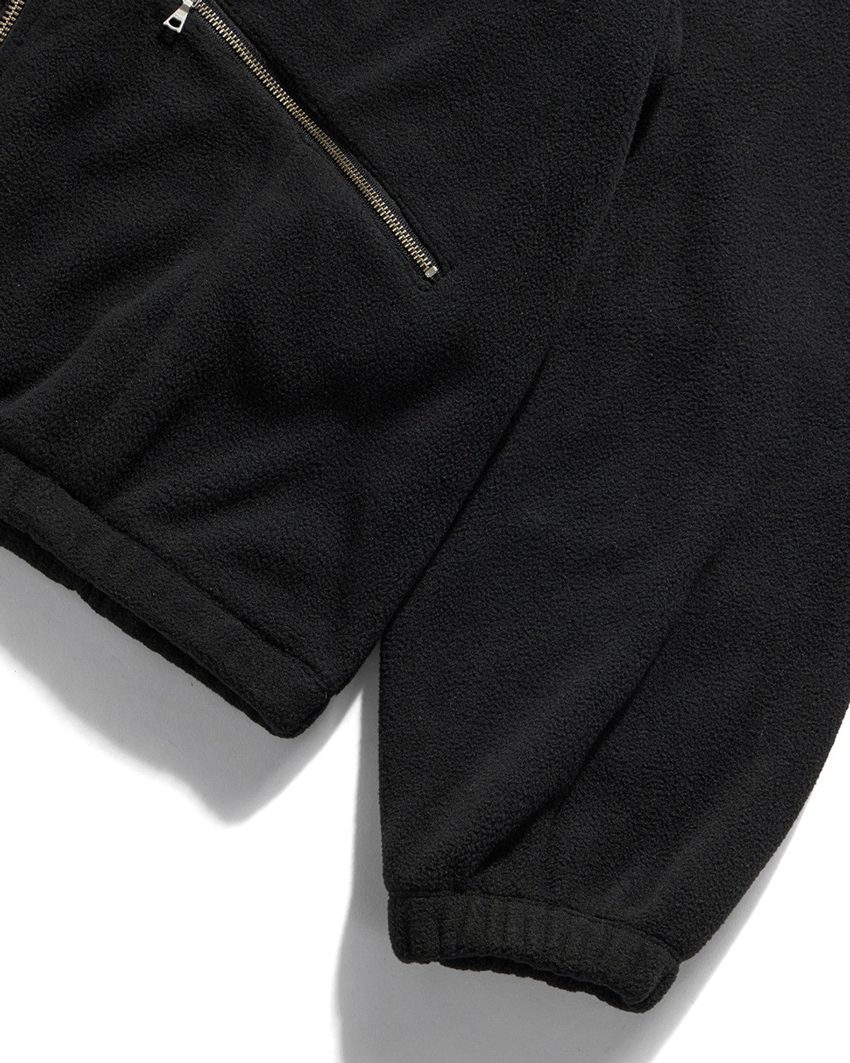 Eastlogue - Mk3 Fleece Zip Up Blouson (Black) product image 4 | TRAB K-Fashion Australia