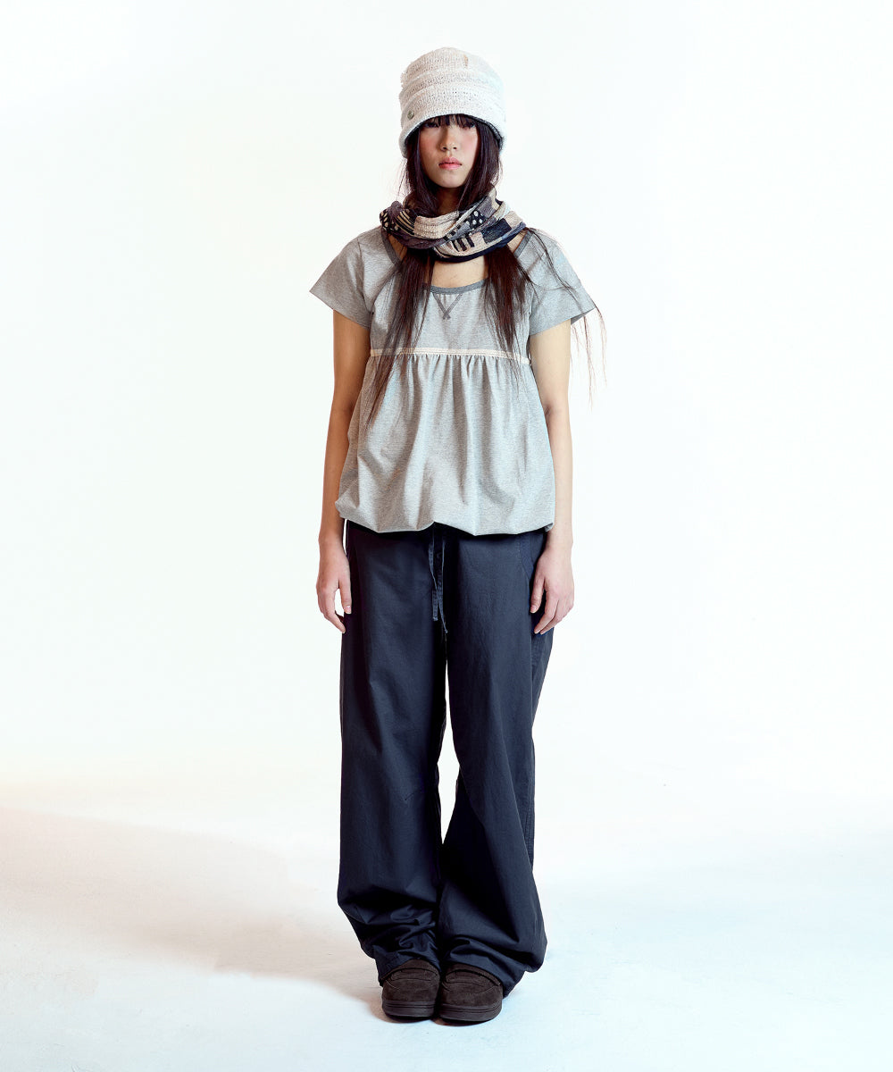 Coyseio - Rough Star Reversible Beanie (Ivory) product image 10 | TRAB K-Fashion Australia