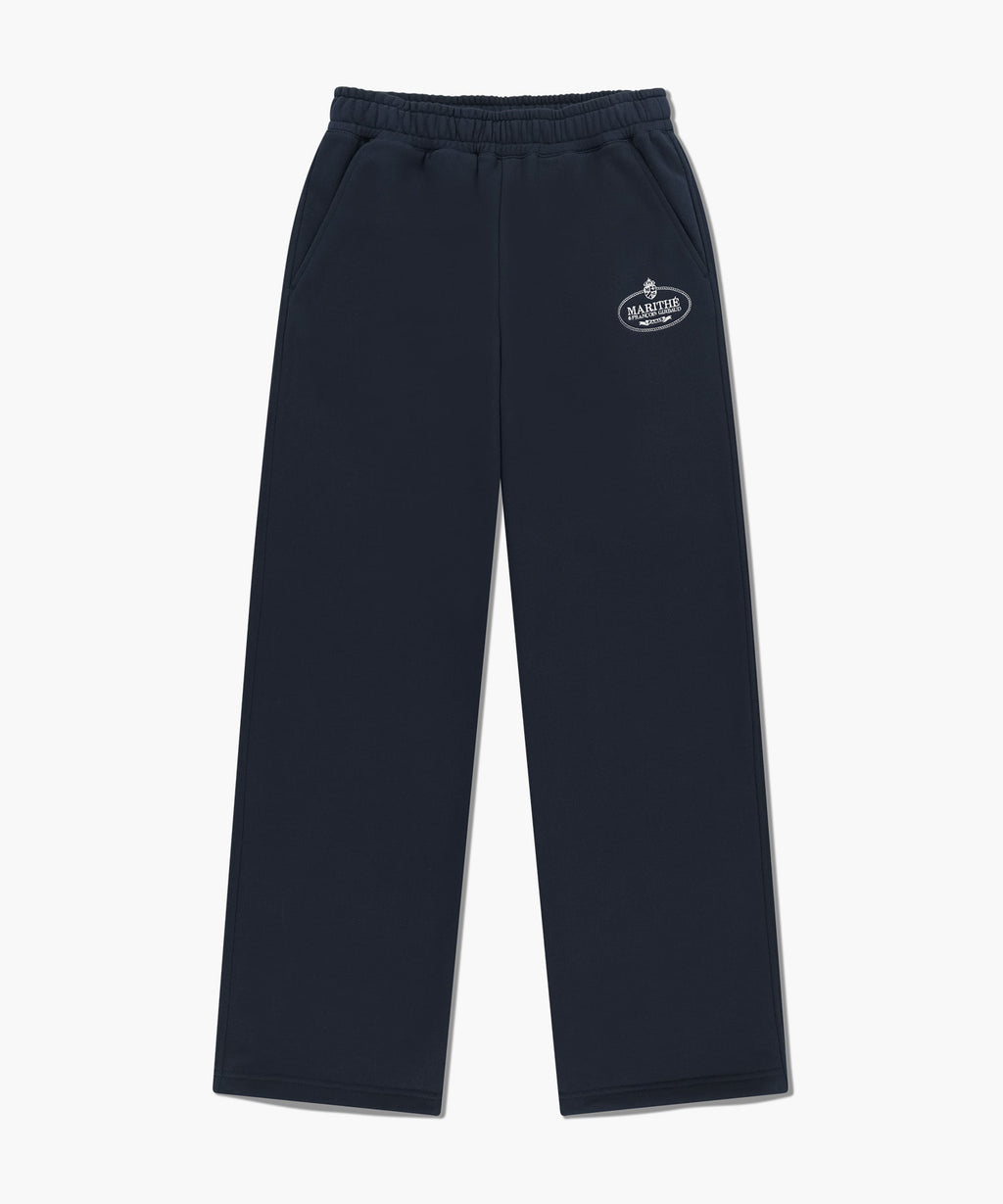 Marithe & Francois Girbaud - Crown Crest Symbol Sweat Pants (brushed) (Navy) product image 6 | TRAB K-Fashion Australia