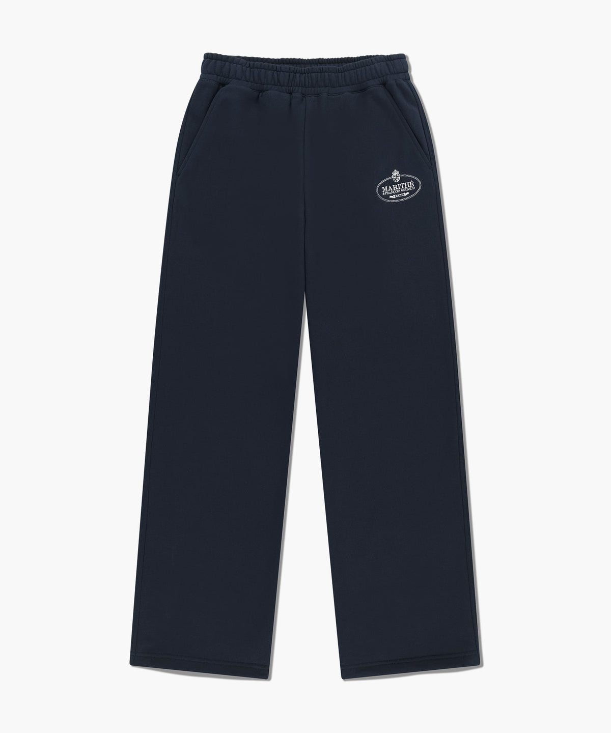 Marithe & Francois Girbaud - Crown Crest Symbol Sweat Pants (brushed) (Navy) product image 6 | TRAB K-Fashion Australia