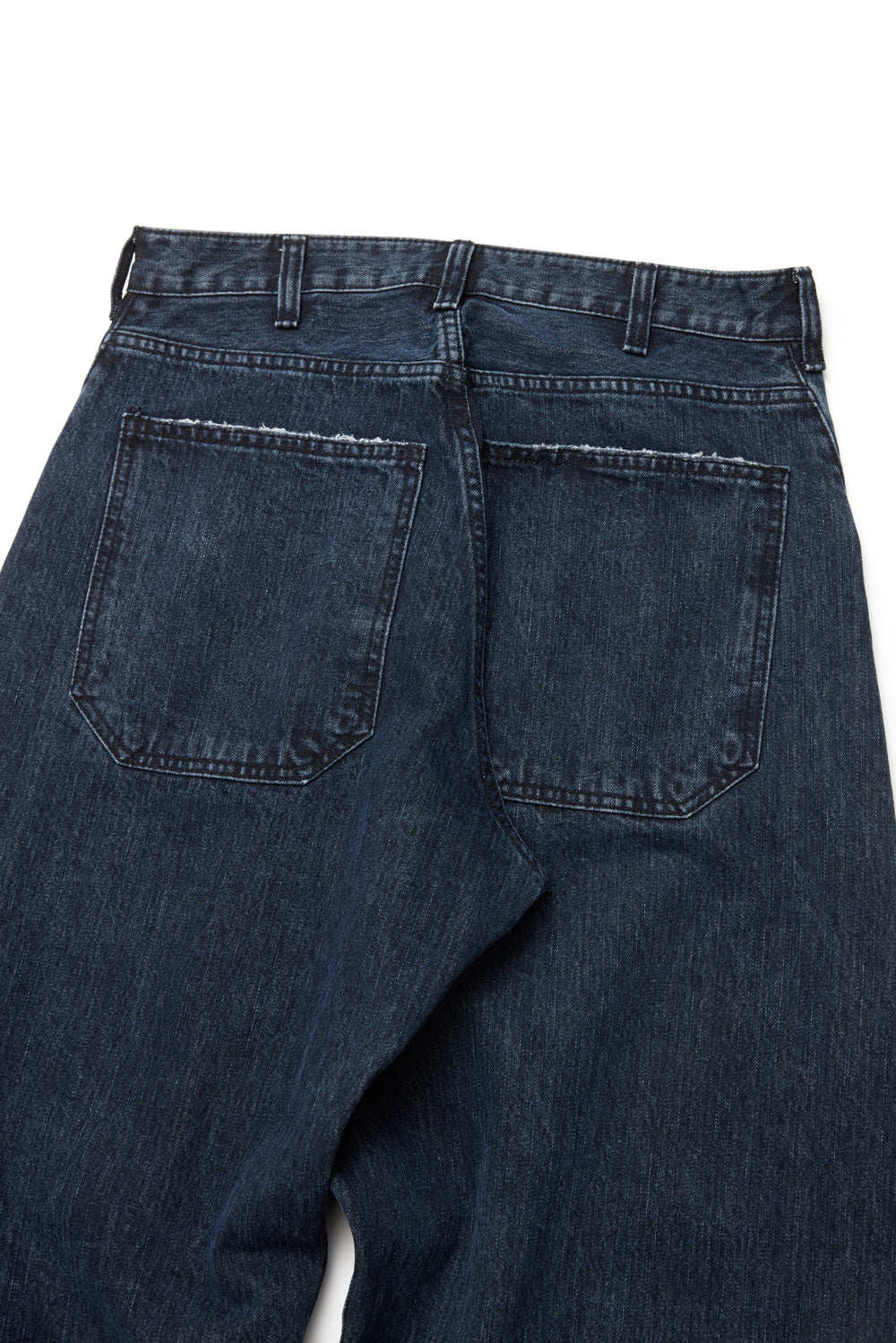 Hatchingroom - Wide Curve Jeans Dark (Blue) product image 4 | TRAB K-Fashion Australia