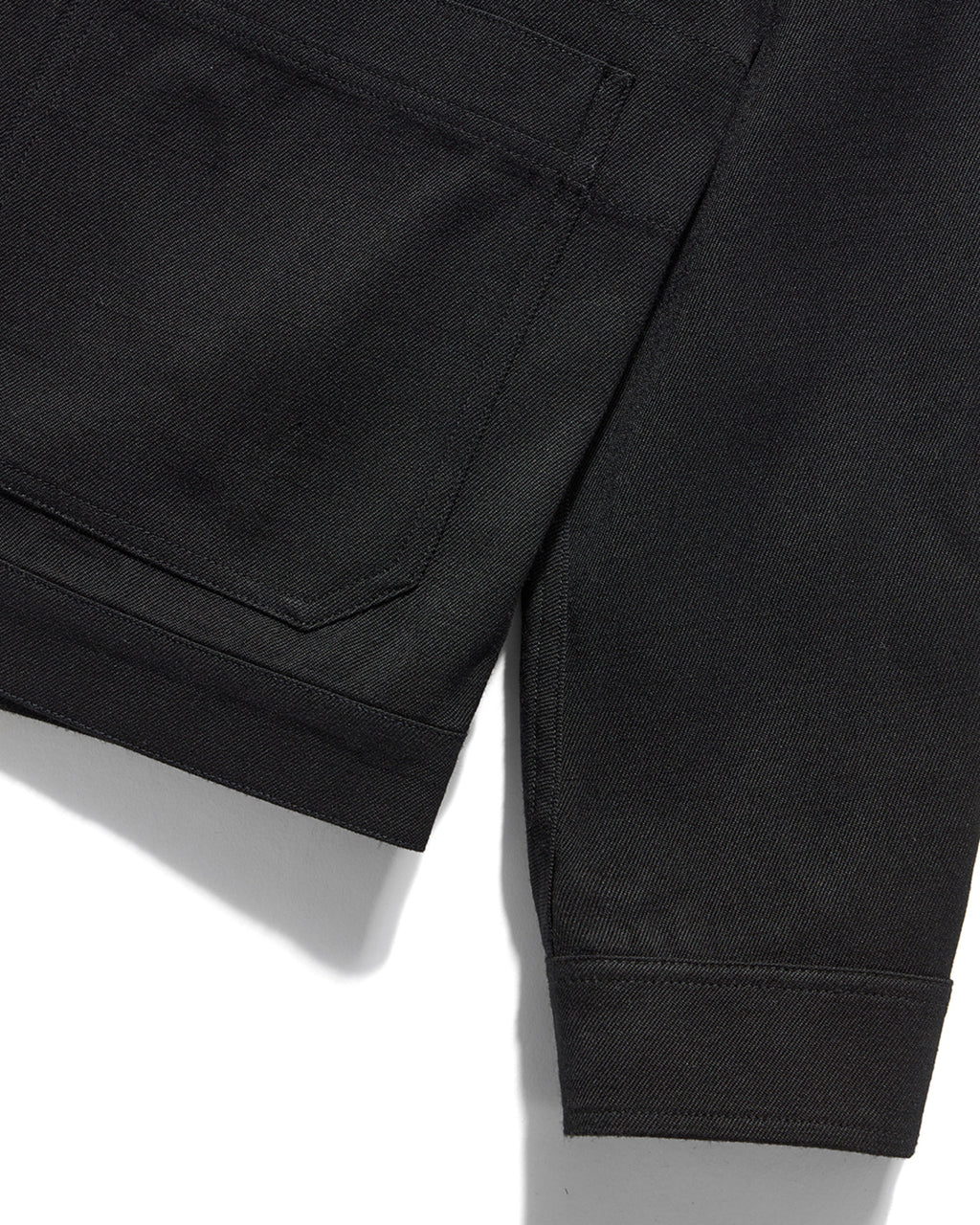 Eastlogue - Weekend Blues Jacket (Black Twill) product image 11 | TRAB K-Fashion Australia