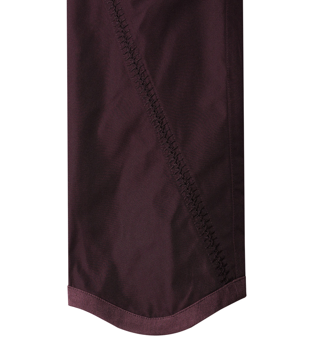 XLIM - Ep.6 07 Trousers (Burgundy) product image 6 | TRAB K-Fashion Australia