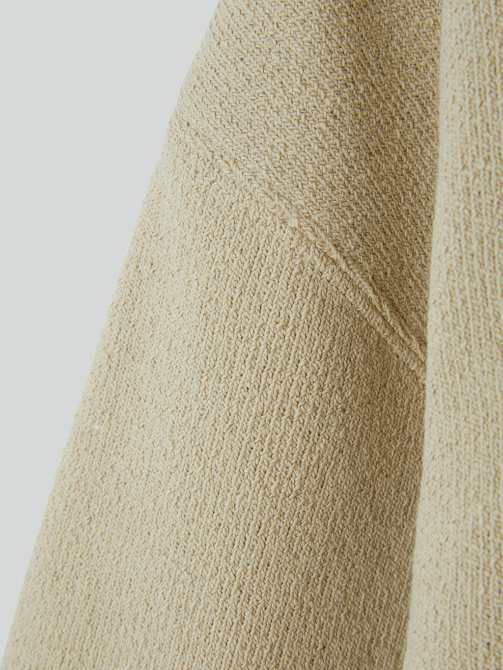 Recto - Rc Logo Sweatshirt (Beige) product image 3 | TRAB K-Fashion Australia