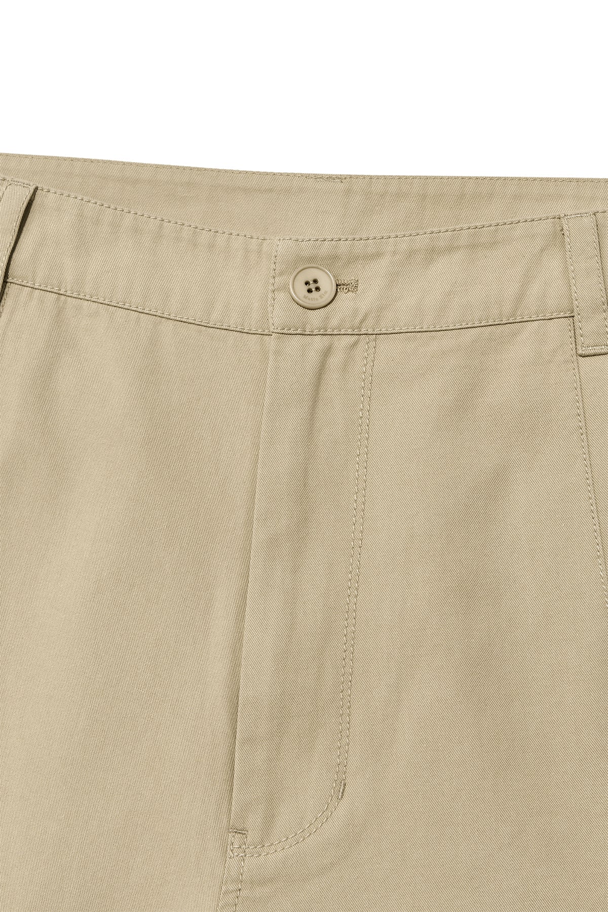 Matin Kim - Out Pocket Cotton Cargo Pants (Dark Beige) product image 3 | TRAB K-Fashion Australia