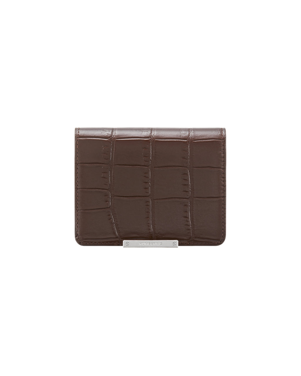 Numbering - Croc Leather Bifold Wallet #1061 product image 5 | TRAB K-Fashion Australia