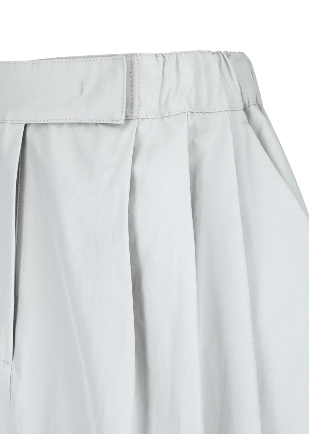 Amomento - Three Tuck Banding Pants (Grey) product image 5 | TRAB K-Fashion Australia