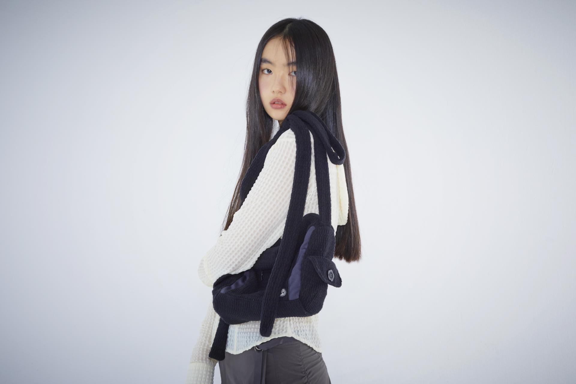 Coyseio - Round Hoodie Shirts (Ivory) product image 8 | TRAB K-Fashion Australia