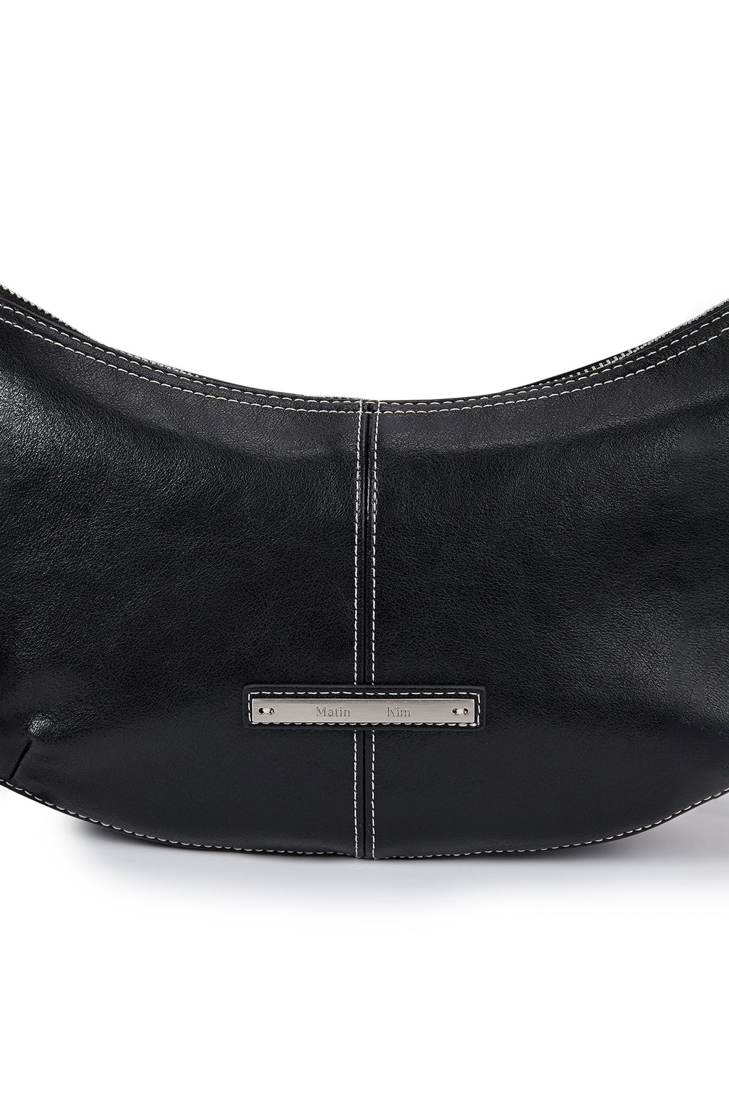 Matin Kim - Moonline Arc Hobo Bag (Black) product image 3 | TRAB K-Fashion Australia