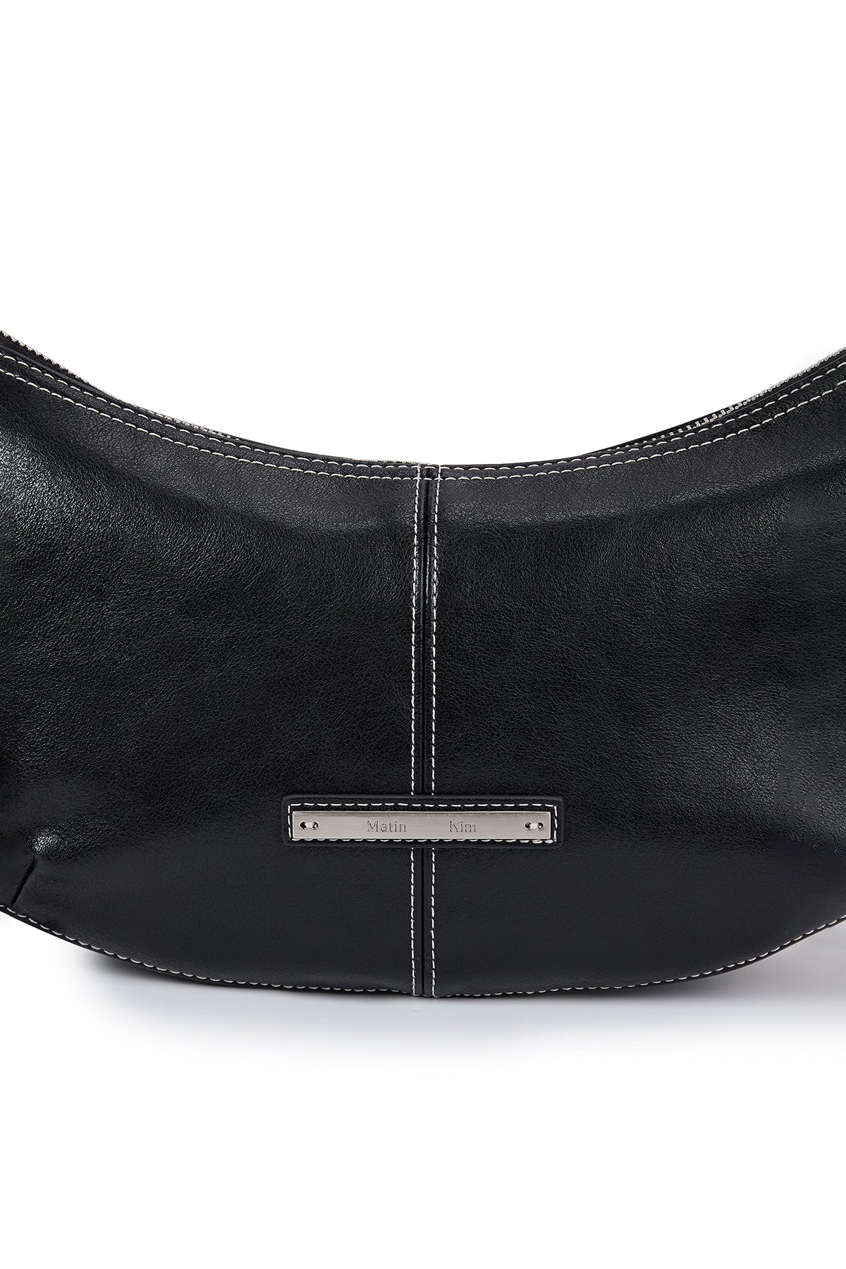 Matin Kim - Moonline Arc Hobo Bag (Black) product image 3 | TRAB K-Fashion Australia