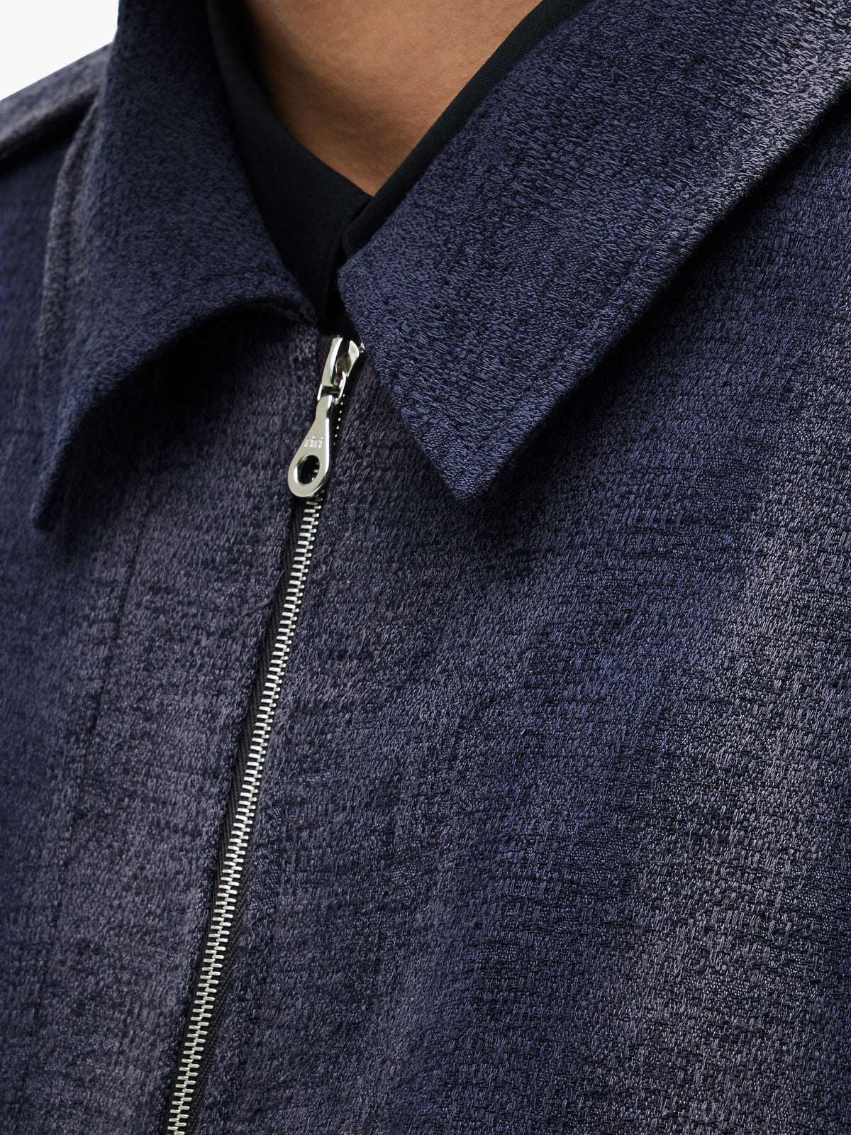 Jiyong Kim - Sun-Bleached Oversized Jacket (Navy) product image 7 | TRAB K-Fashion Australia