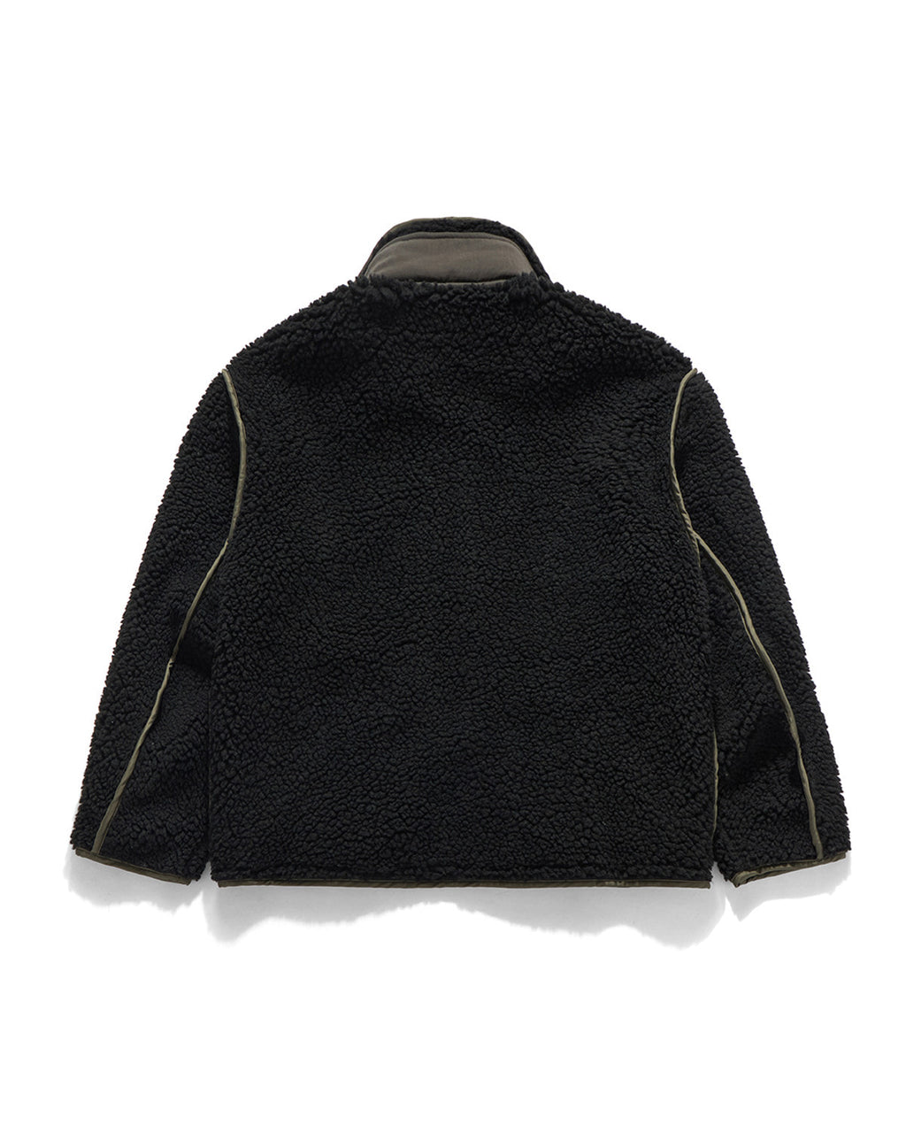 Eastlogue - Alpine Layered Fleece Jumper (Black) product image 7 | TRAB K-Fashion Australia