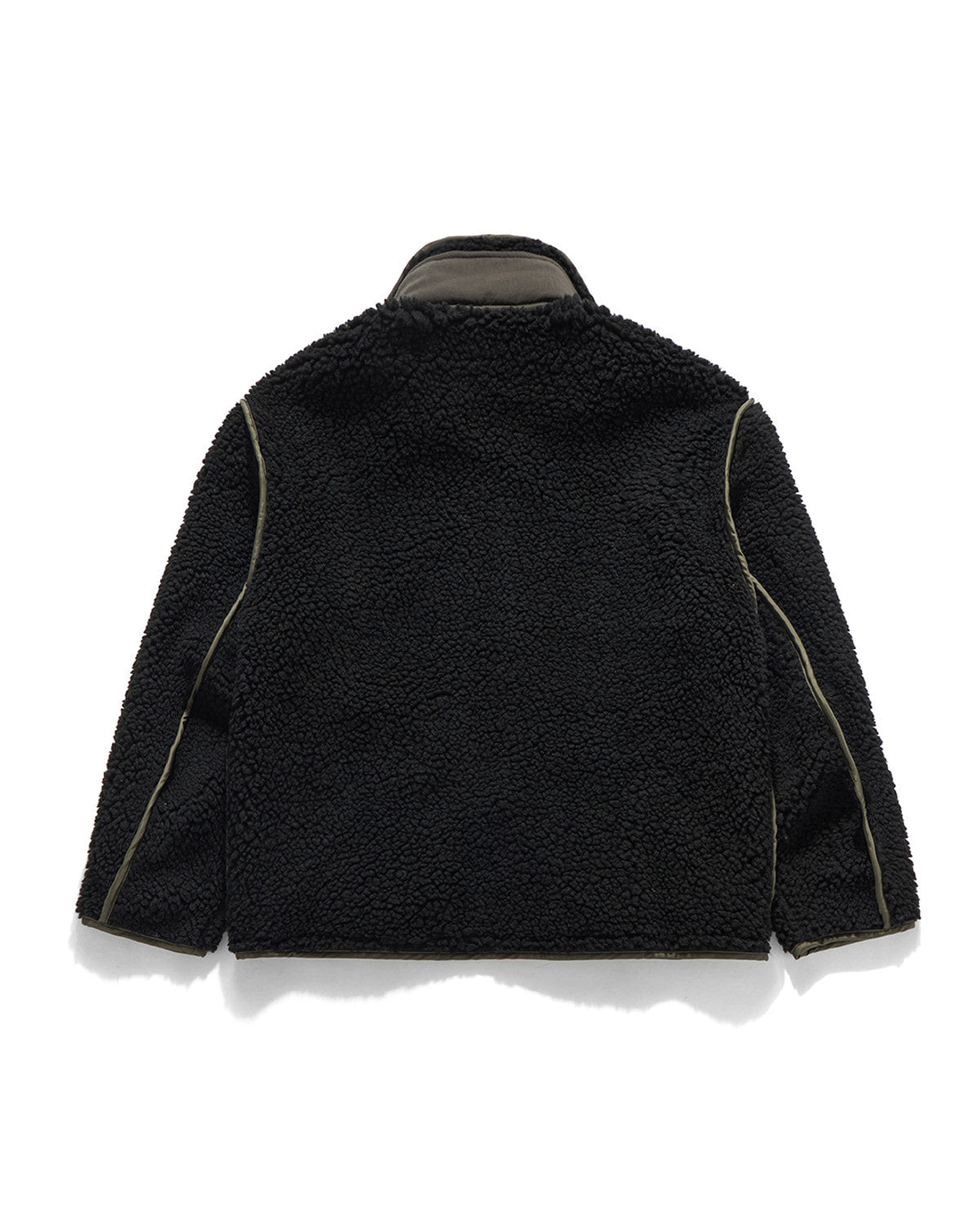 Eastlogue - Alpine Layered Fleece Jumper (Black) product image 7 | TRAB K-Fashion Australia