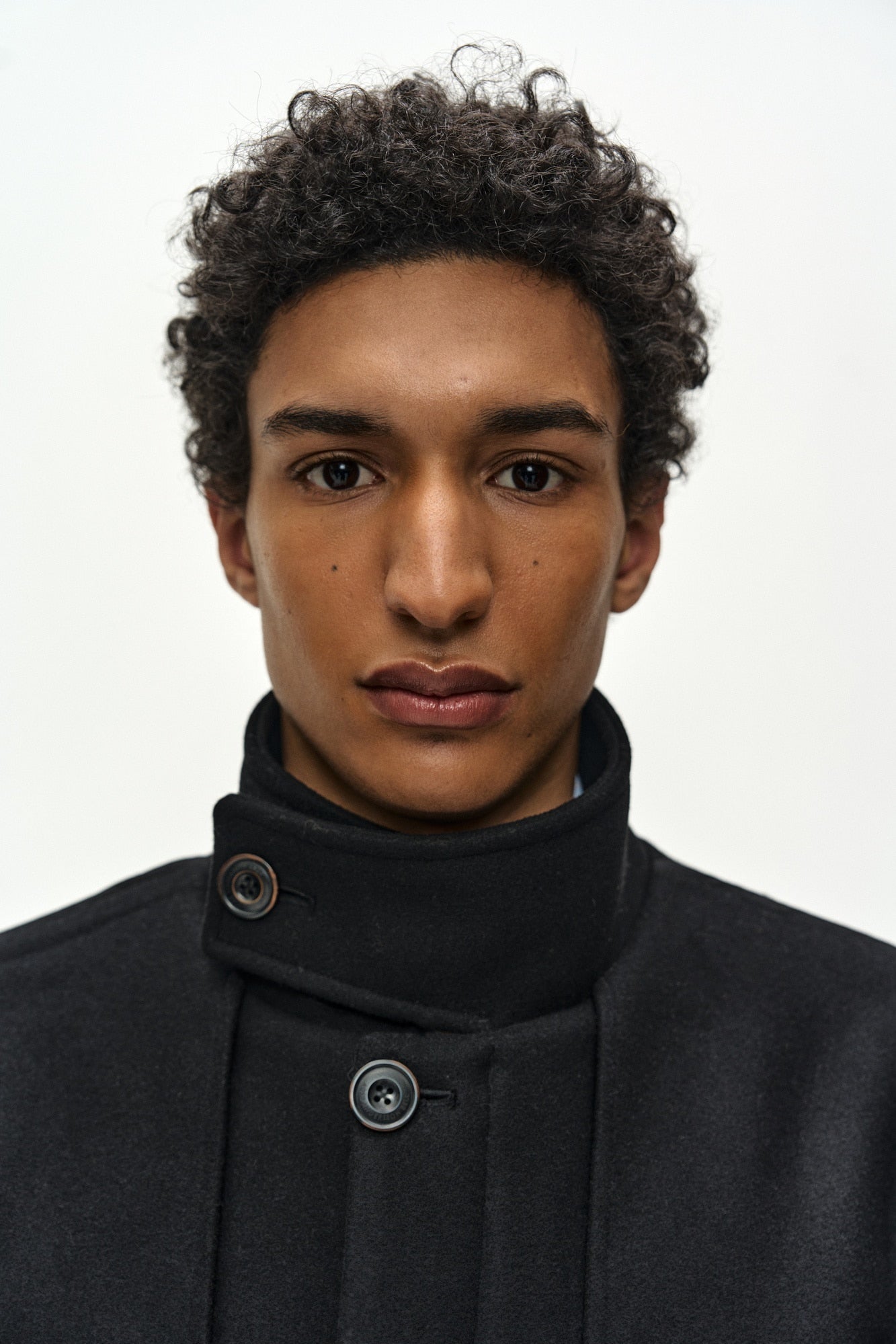 Andersson Bell - Linus Harrington Wool Jacket (black) (Black) product image 5 | TRAB K-Fashion Australia