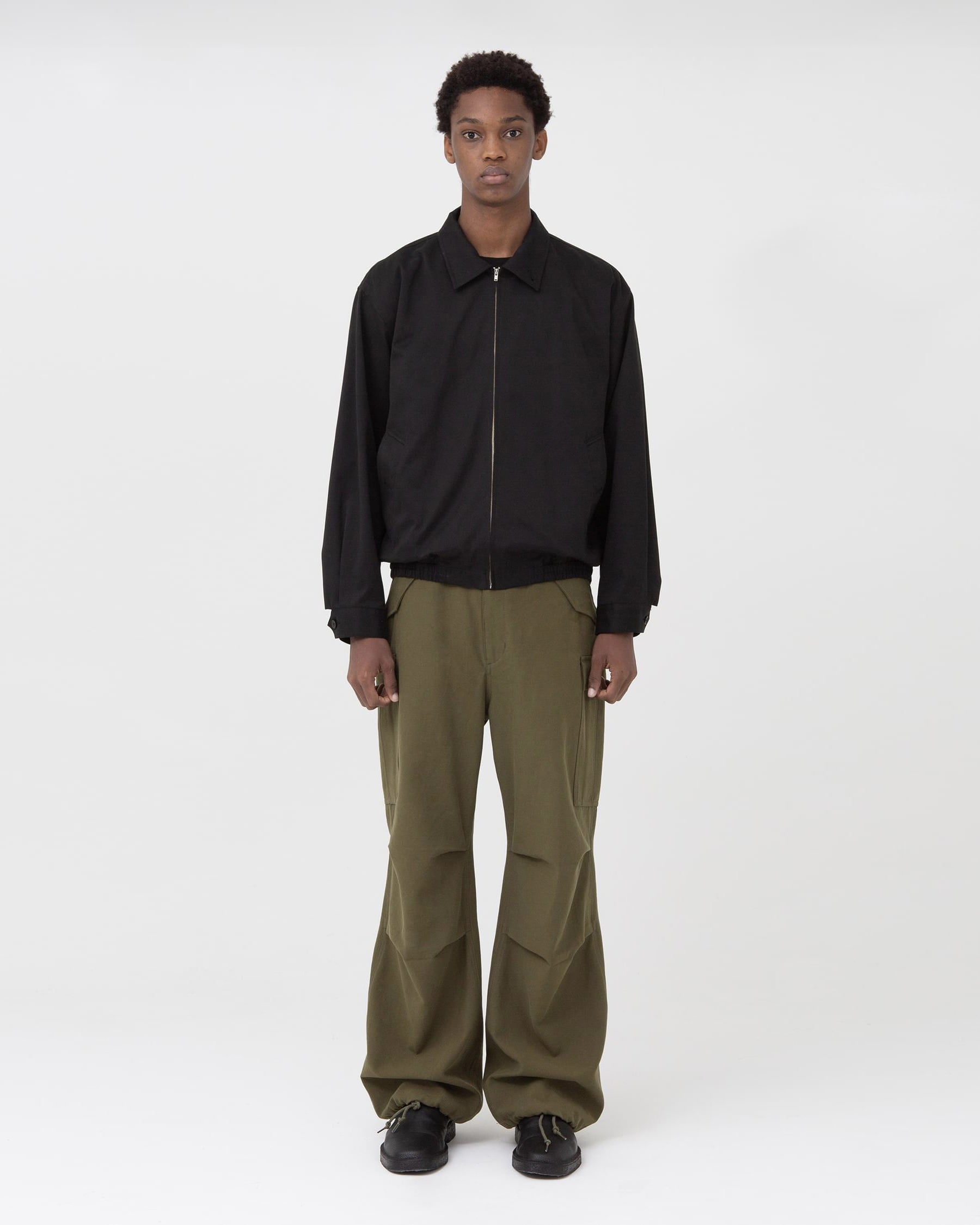 Brownyard - Swing Jacket (Black) product image 1 | TRAB K-Fashion Australia