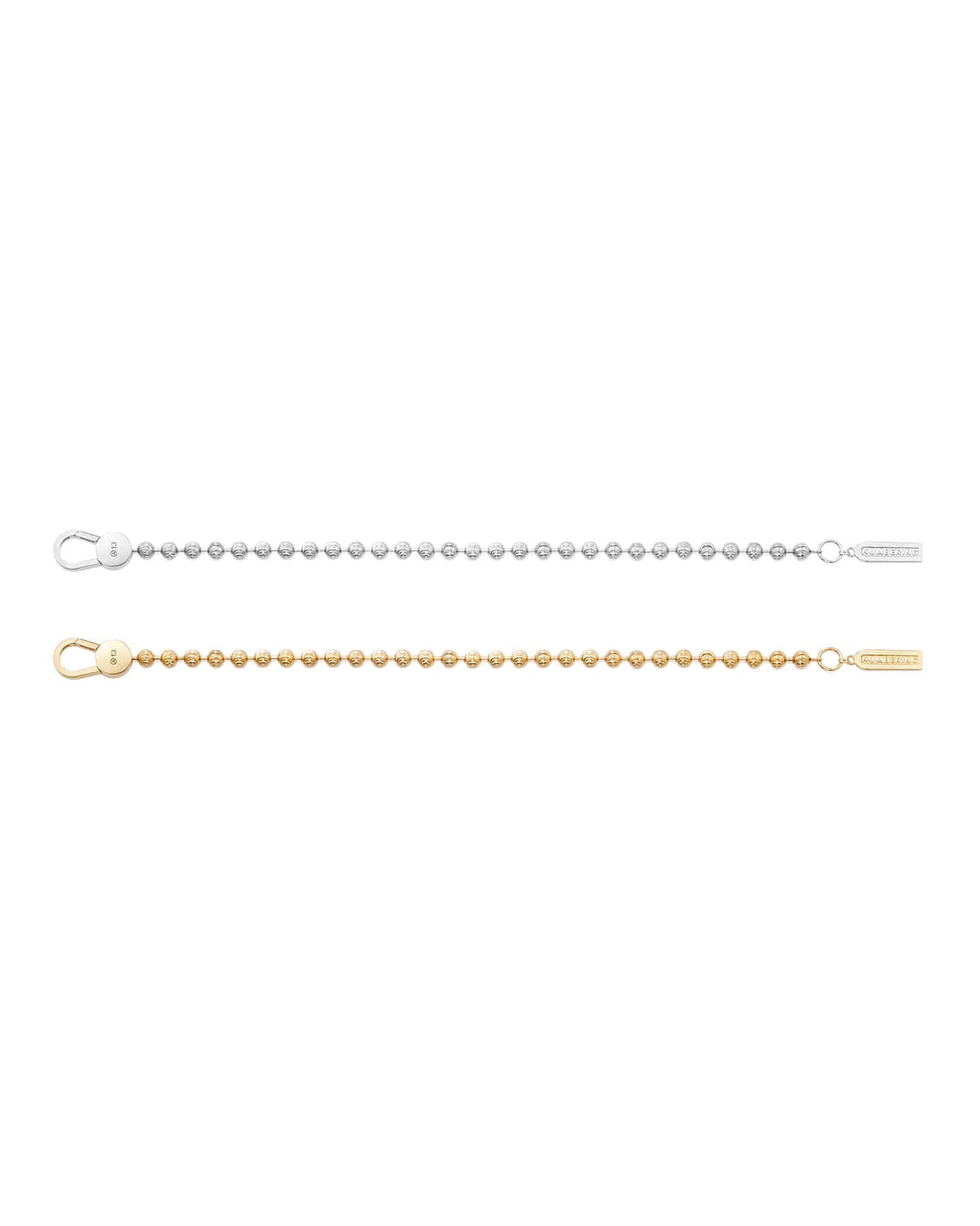 Numbering - Cutting Ball Chain Bracelet #5932 product image 9 | TRAB K-Fashion Australia