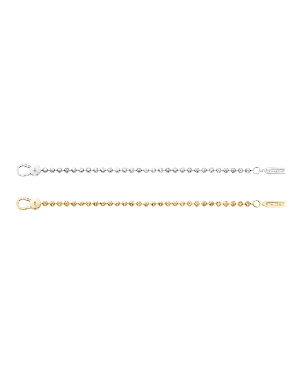 Numbering - Cutting Ball Chain Bracelet #5932 product image 9 | TRAB K-Fashion Australia