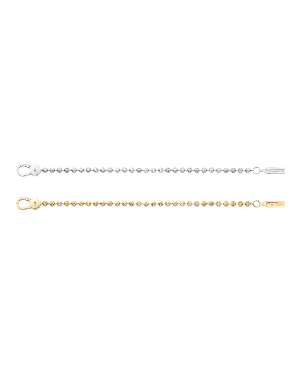 Numbering - Cutting Ball Chain Bracelet #5932 product image 9 | TRAB K-Fashion Australia