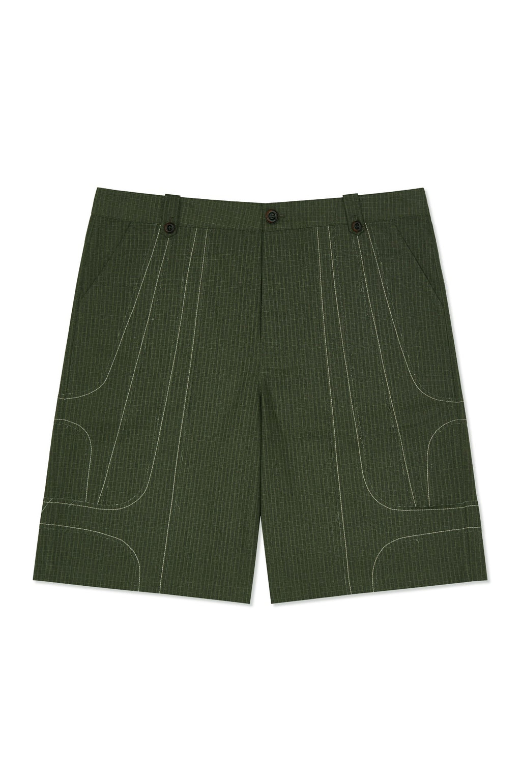 Ioedle - Streamline Shorts (Green) product image 3 | TRAB K-Fashion Australia