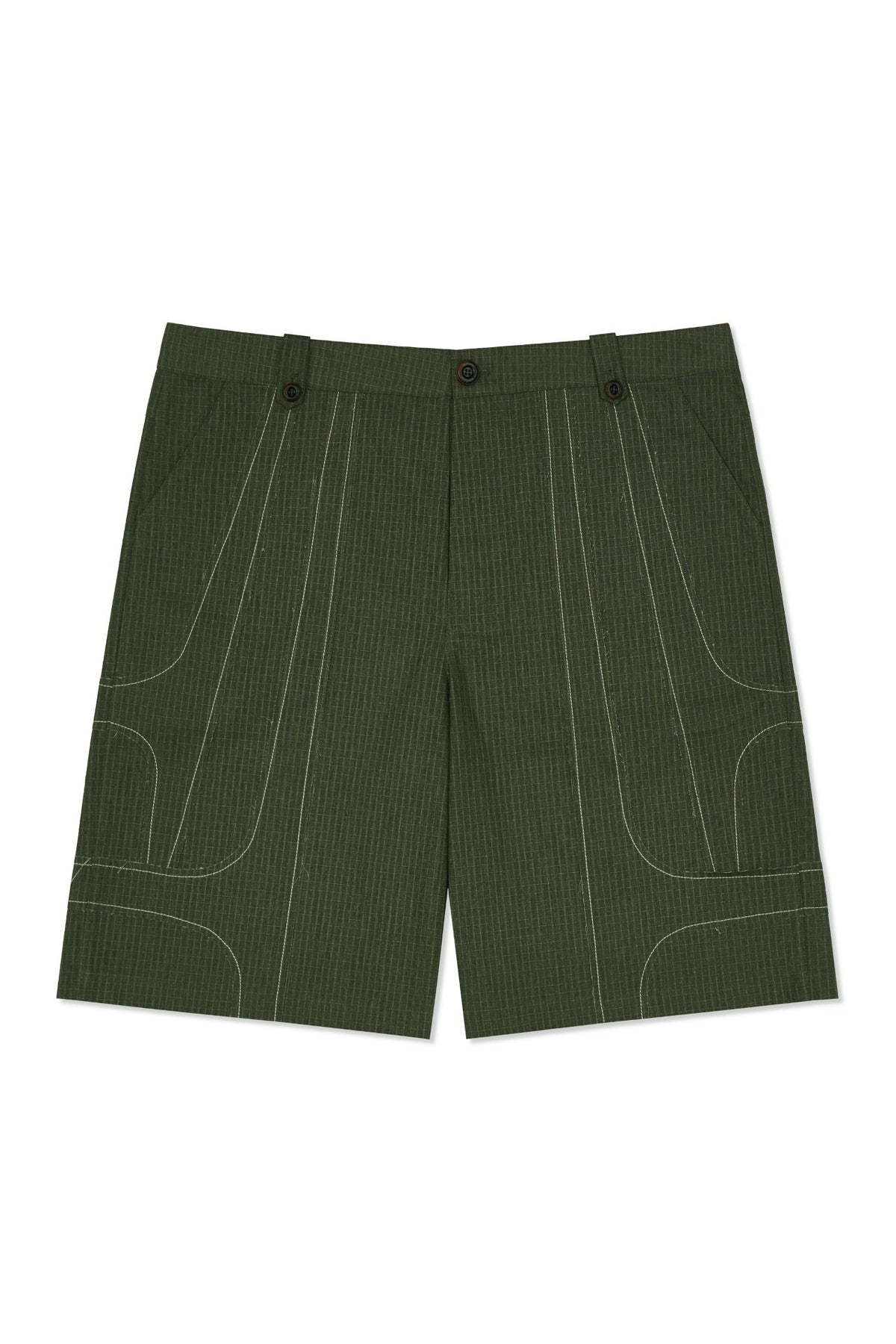 Ioedle - Streamline Shorts (Green) product image 3 | TRAB K-Fashion Australia