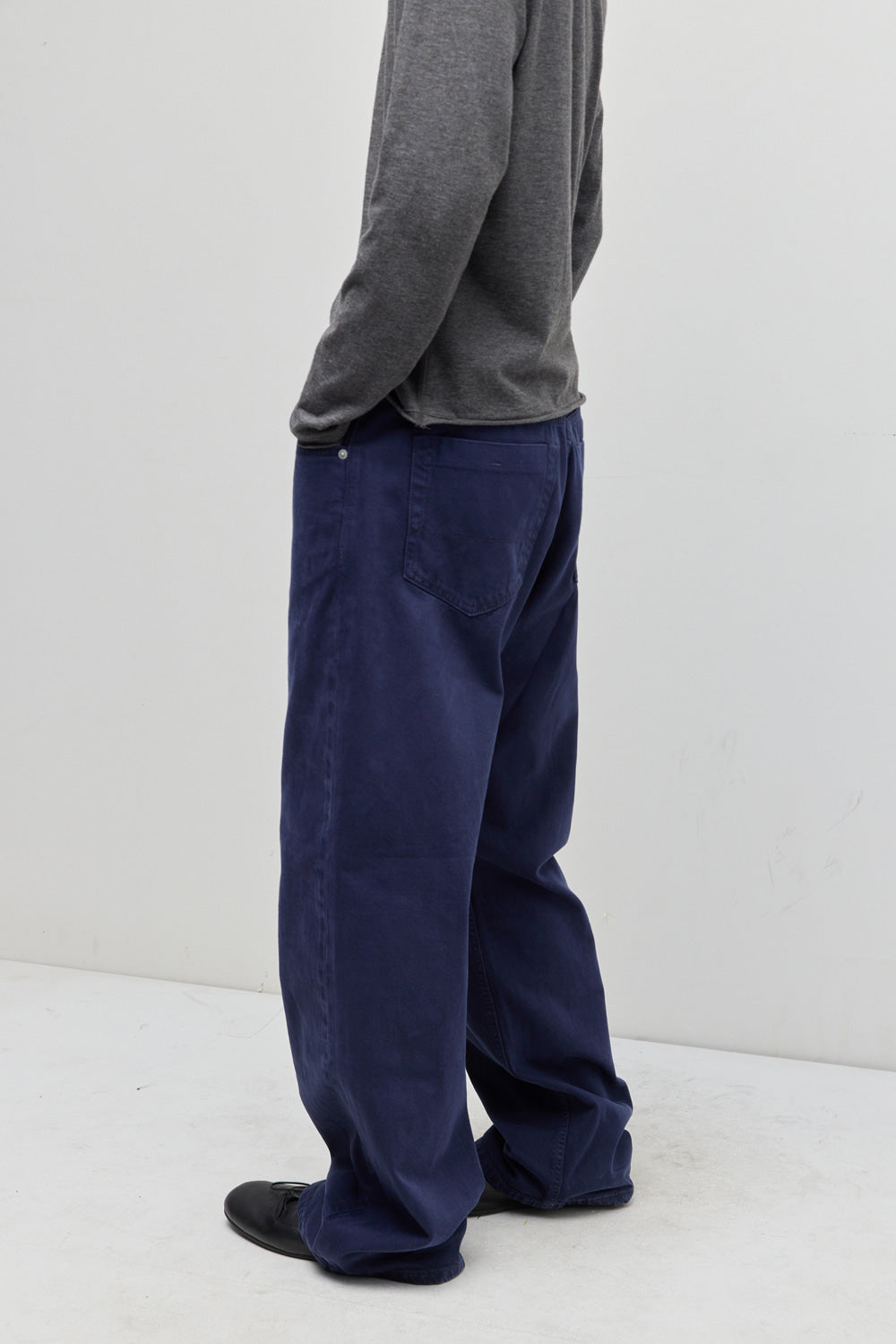 Hatchingroom - Regular Selvedge Jeans Over Dyed French (Blue) product image 16 | TRAB K-Fashion Australia