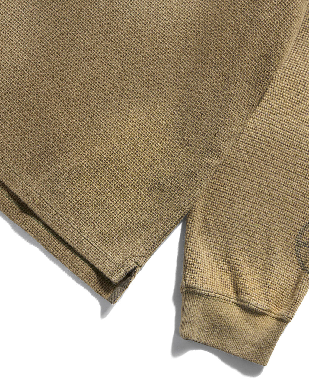 Eastlogue - Bleached Peace Symbol L.s T-shirts (L.olive) product image 10 | TRAB K-Fashion Australia
