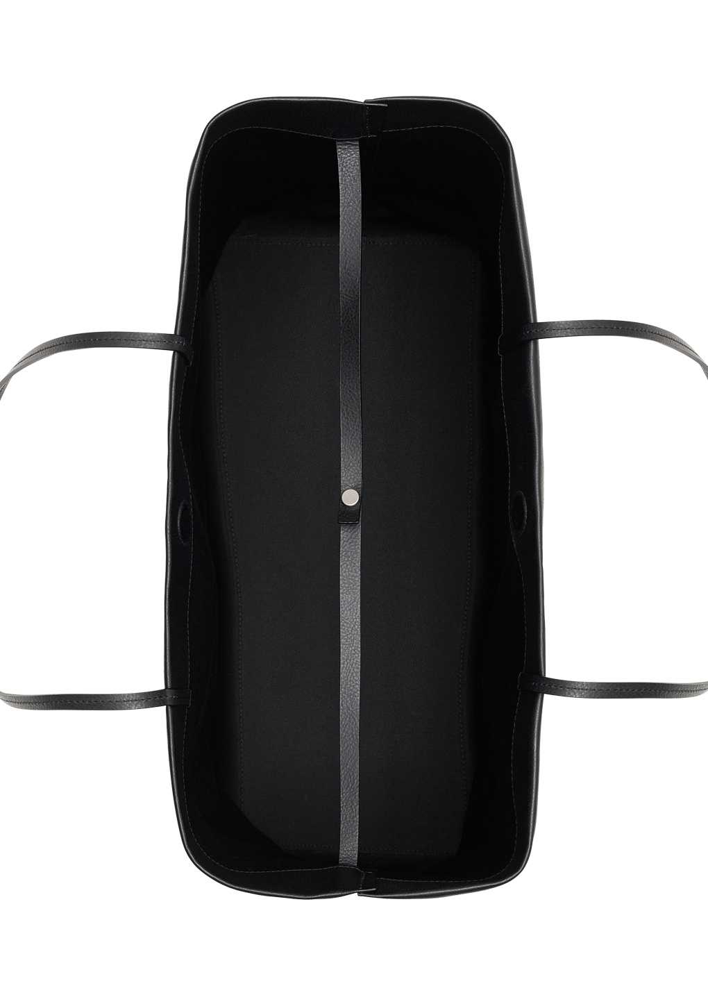 Amomento - Large leather tote bag (Black) product image 19 | TRAB K-Fashion Australia