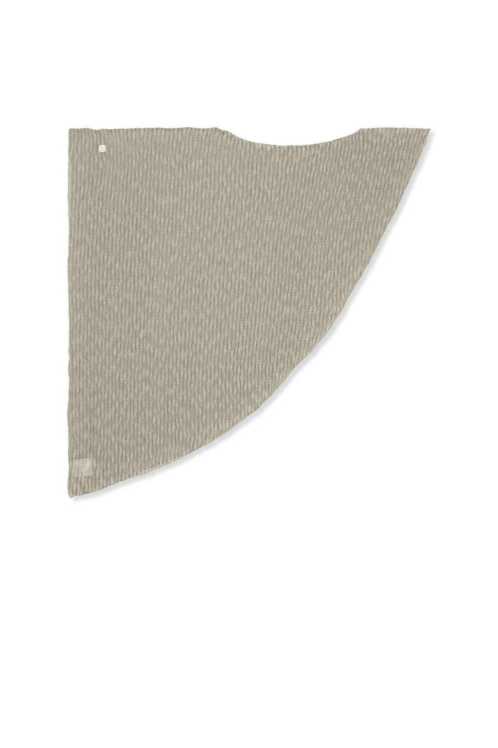 Matin Kim - Transformable Cover Up Scarf (Khaki) product image 3 | TRAB K-Fashion Australia