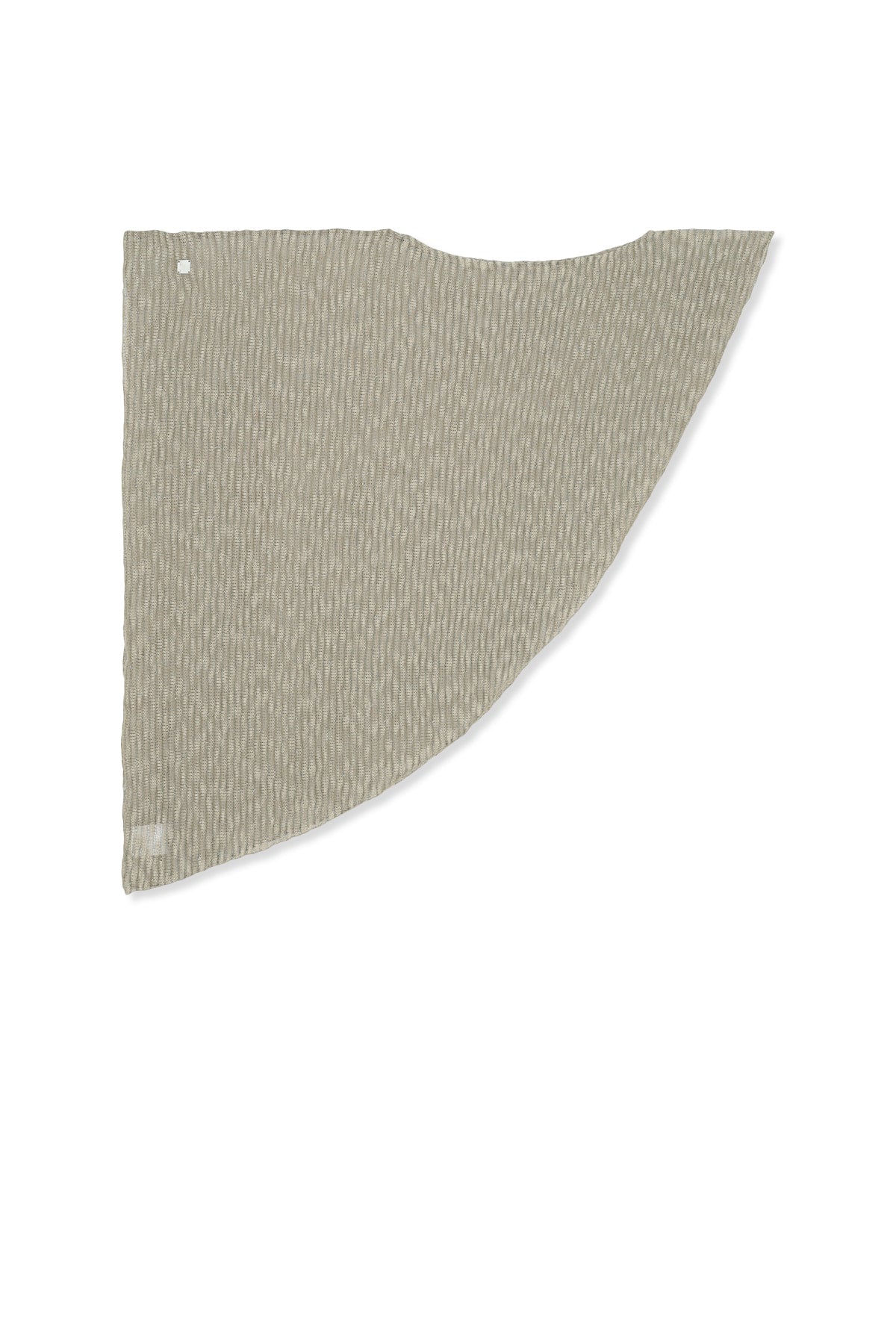 Matin Kim - Transformable Cover Up Scarf (Khaki) product image 3 | TRAB K-Fashion Australia