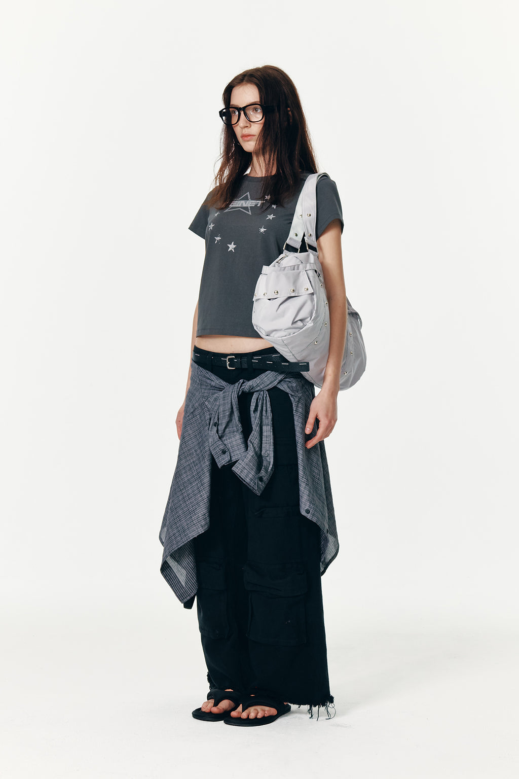Deinet - Multi Pocket Cargo Pants (Black) product image 4 | TRAB K-Fashion Australia